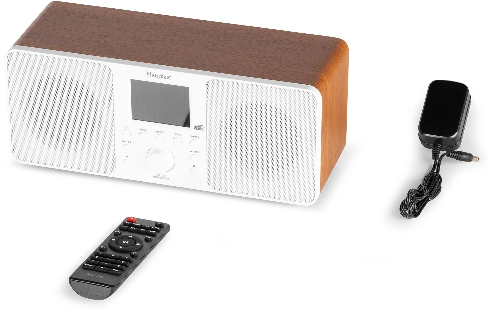 AUDIZIO Digitalradio (DAB+) »Genua«, (Digitalradio (DAB+)-FM-Tuner)