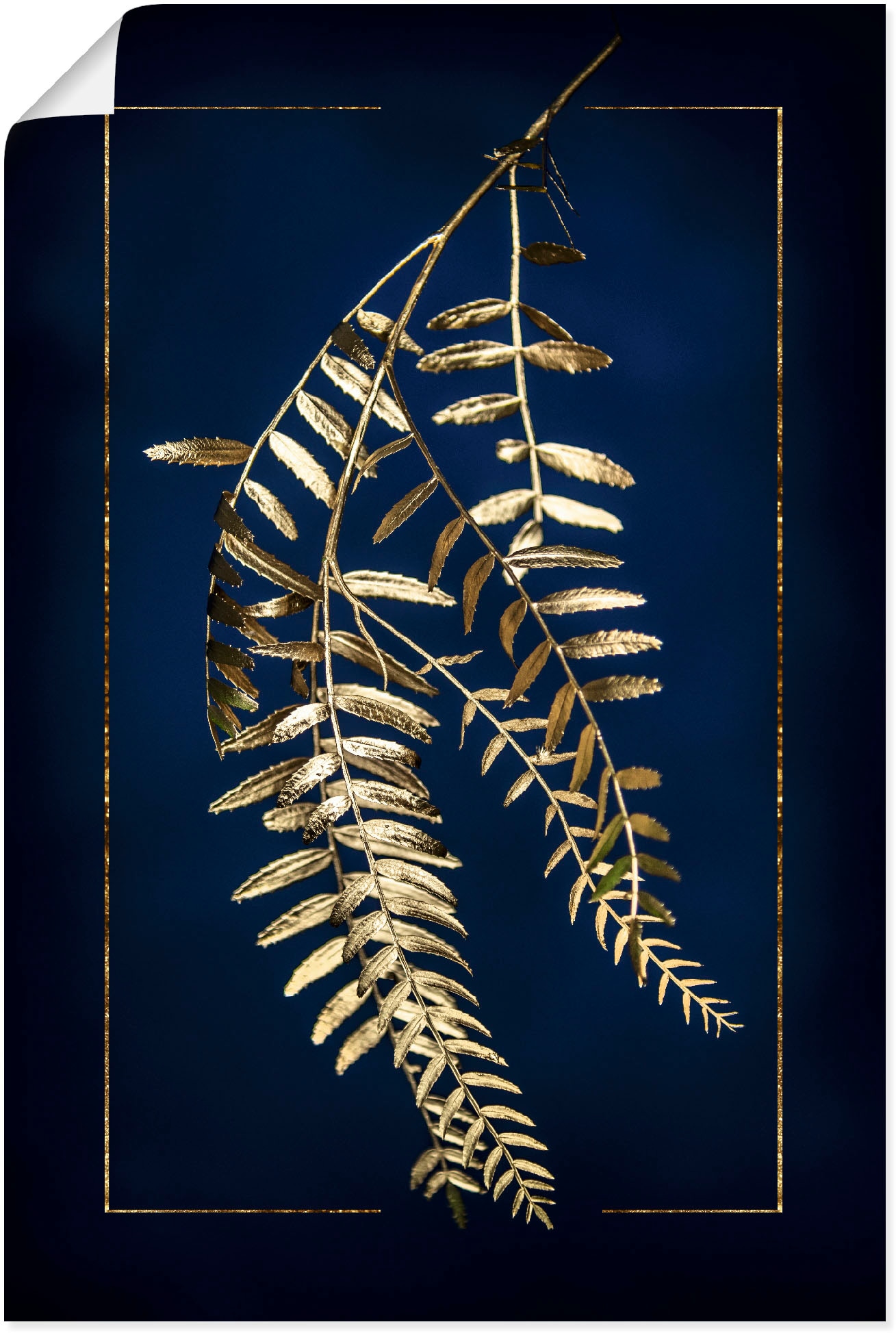 Artland Wandbild »Goldener Pfefferbaum«, Blätterbilder, (1 St.), als Alubild,  Leinwandbild, Wandaufkleber oder Poster in versch. Grössen online shoppen |  Jelmoli-Versand