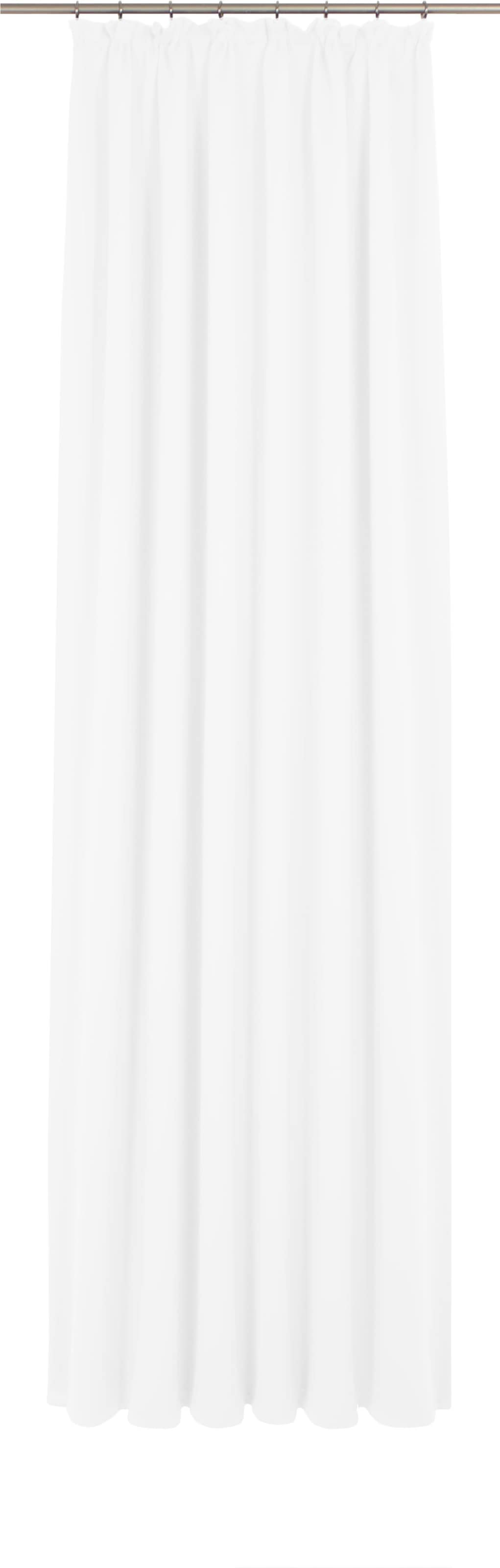 Wirth Gardine "Elena" Faltenband 1 Stk. tlg. Fertig-Store mit FB 1:3, nach Mass