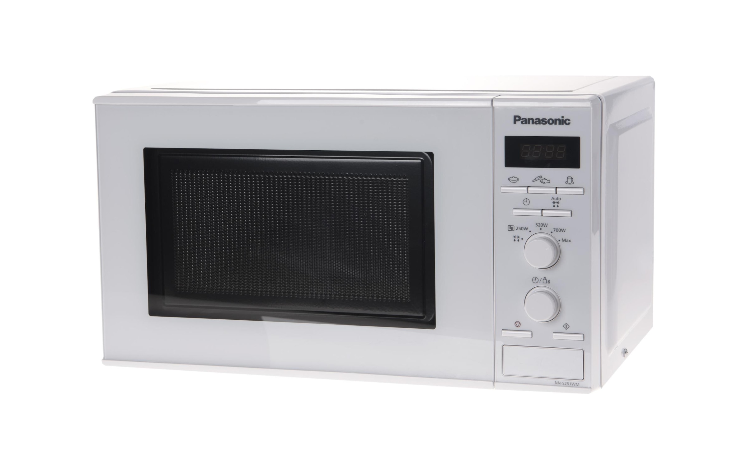 bestellen ❤ Panasonic W Weiss«, 800 Mikrowelle »NNS251WMWPG, Jelmoli-Online Shop im