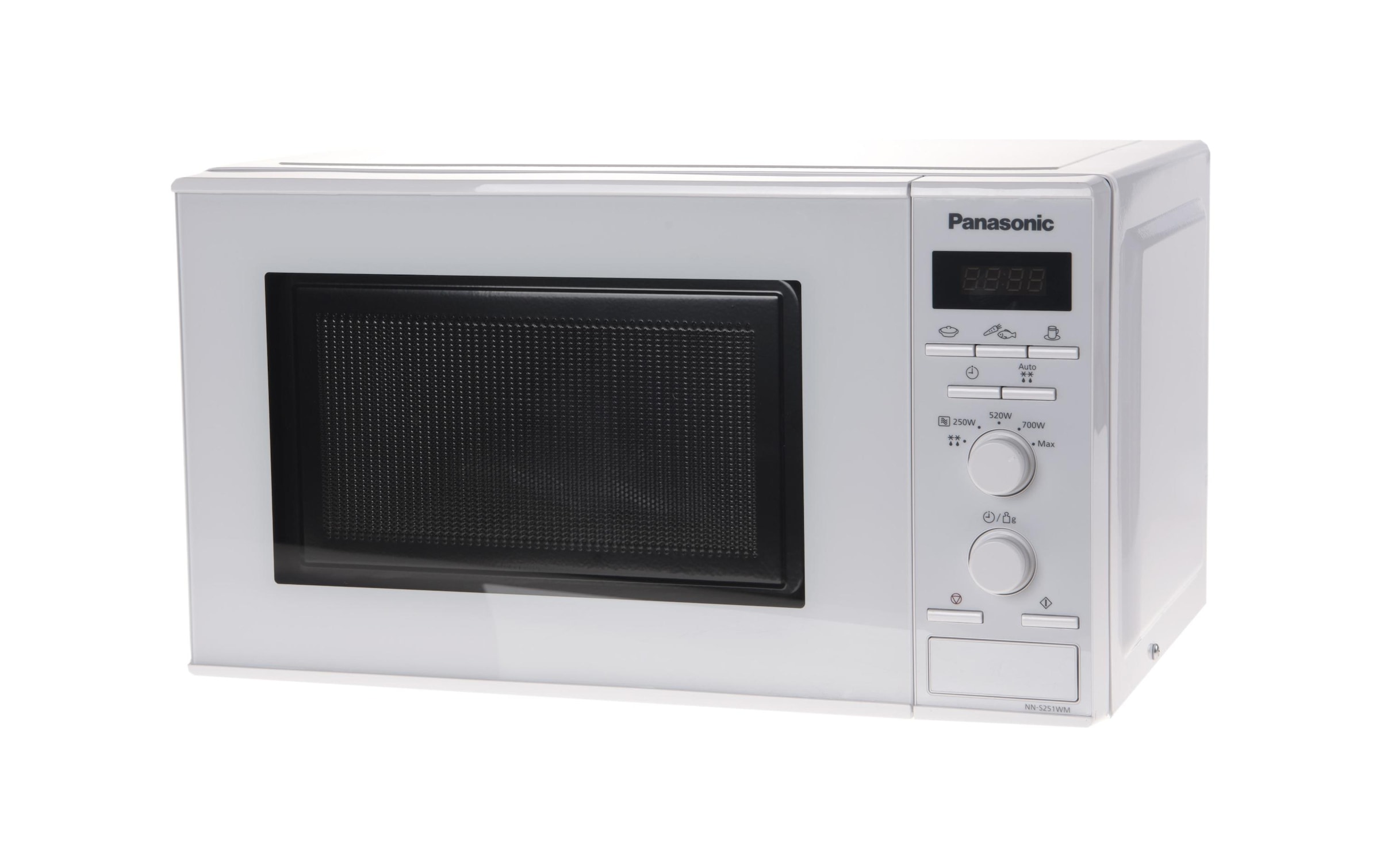 ❤ Panasonic Mikrowelle Shop 800 Weiss«, W im bestellen Jelmoli-Online »NNS251WMWPG