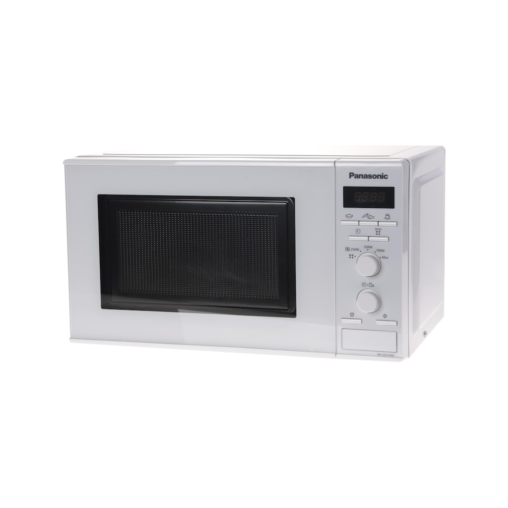 Panasonic Mikrowelle »NNS251WMWPG, Weiss«, 800 W