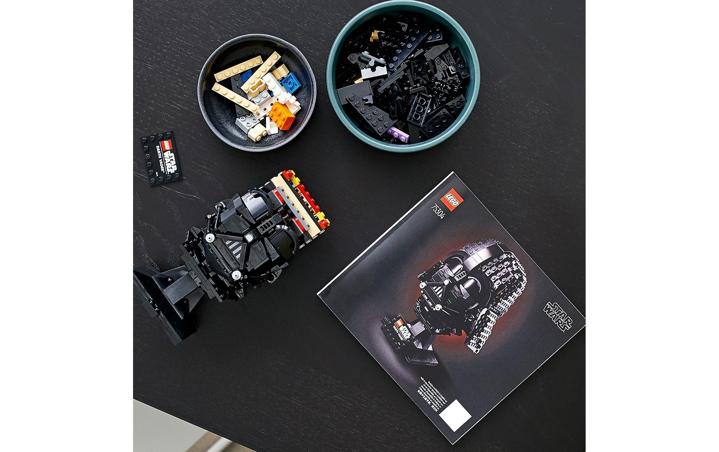 LEGO® Konstruktionsspielsteine »Wars Darth Vader Helm«
