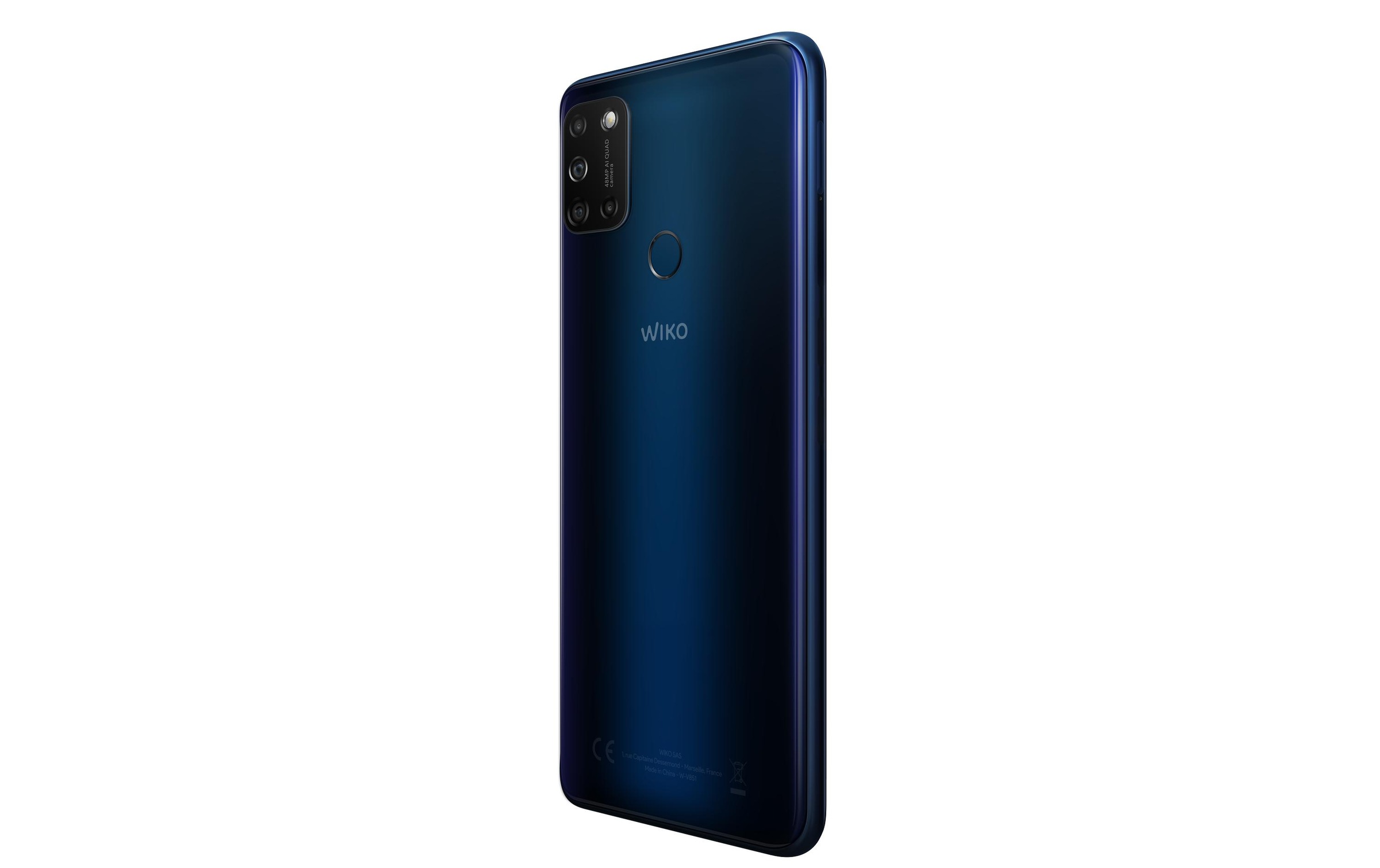 WIKO Smartphone »View 5 Mada«, Blau