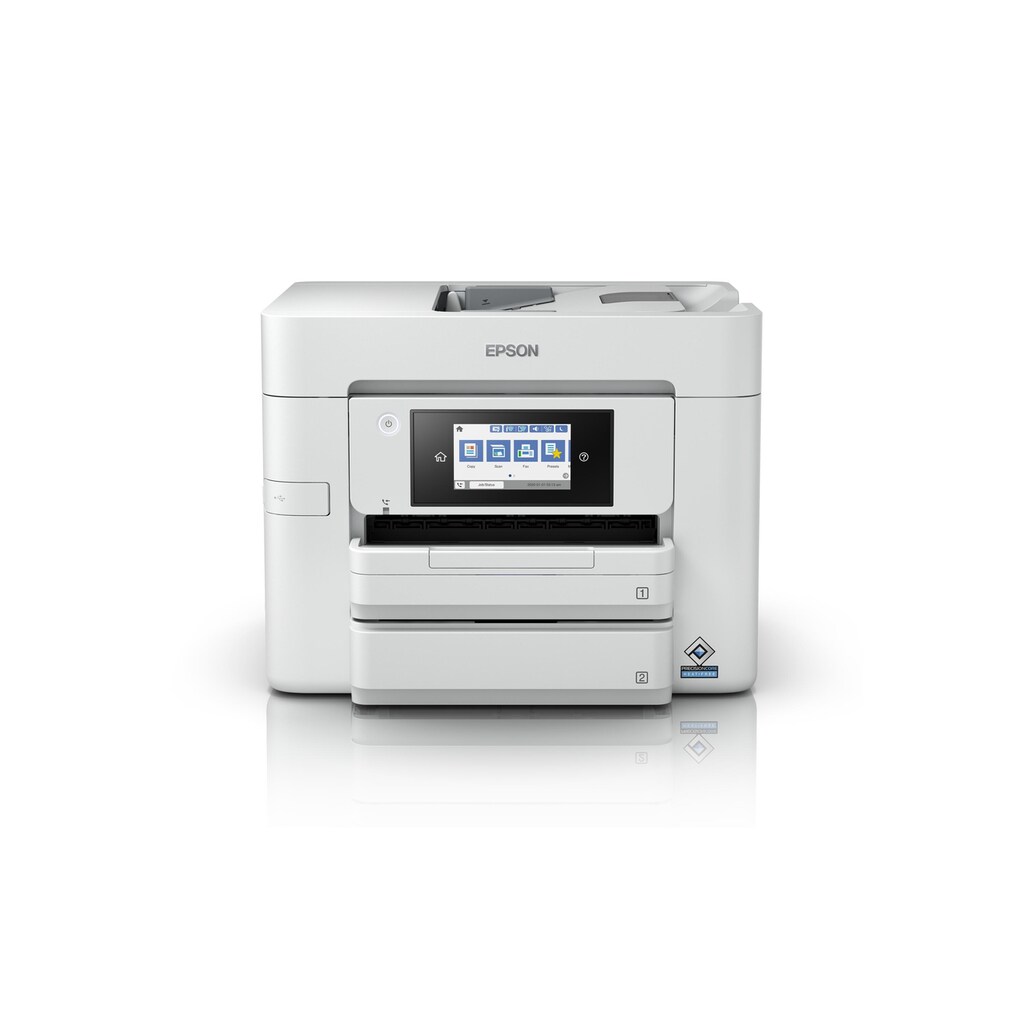 Epson Multifunktionsdrucker »Epson WorkForce Pro WF-C4810DTWF, A4«