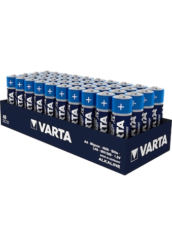 VARTA Batterie »Longlife Power AA 40« kaufen