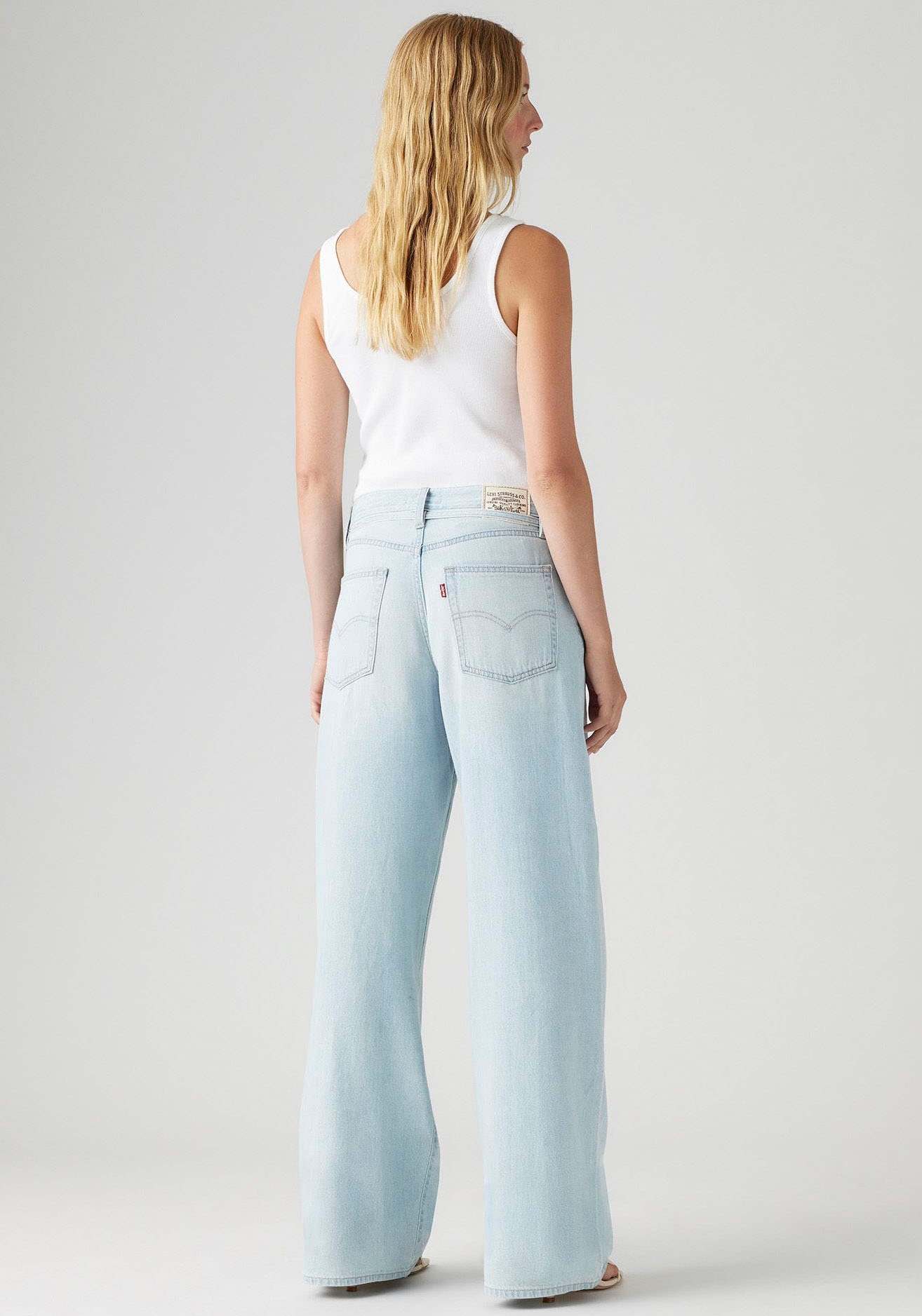 Levi's® Straight-Jeans »XL STRAIGHT«, im Five-Pocket Style