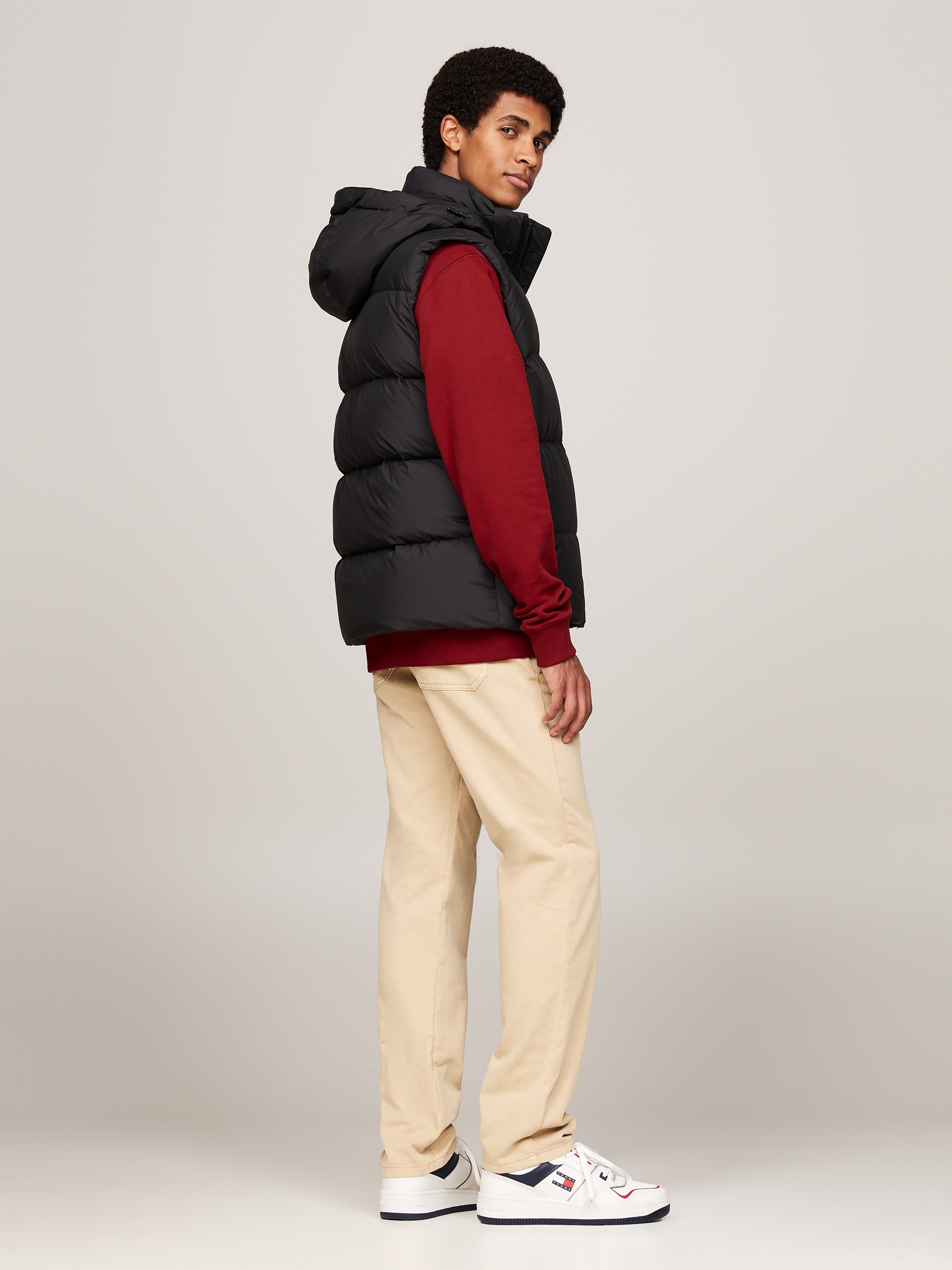 Tommy Jeans Plus Steppweste »TJM ESSENTIAL DOWN VEST EXT«, Grosse Grössen