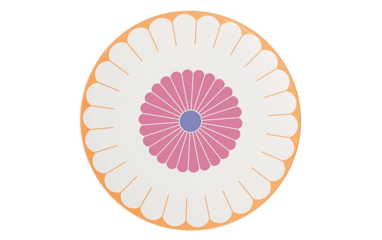 Villeroy & Boch Servierplatte »Fleur 6 Stück«, (6 tlg.)