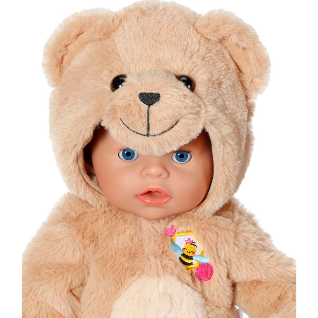 Baby Born Puppenkleidung »Bär Kuschelanzug 43 cm«