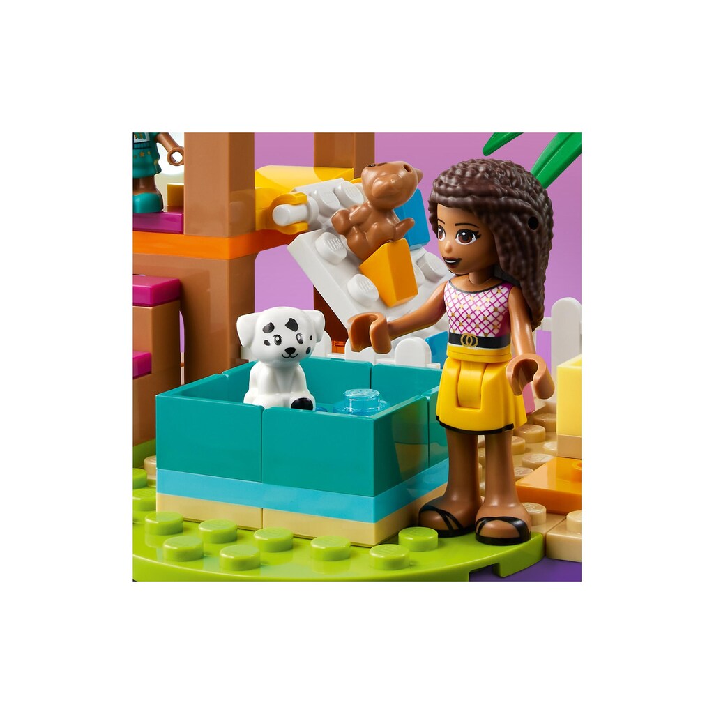 LEGO® Spielbausteine »LEGO Friends Tierspielplatz 41698«, (210 St.)