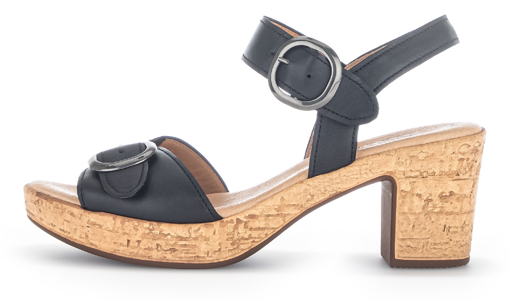 Gabor Sandalette, Sommerschuh, Sandale, Blockabsatz,mit Best Fitting Ausstattung