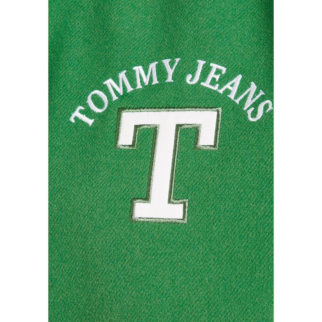 Tommy Jeans Steppweste »TJW ZIP OFF SLEEVE LETTERMAN«