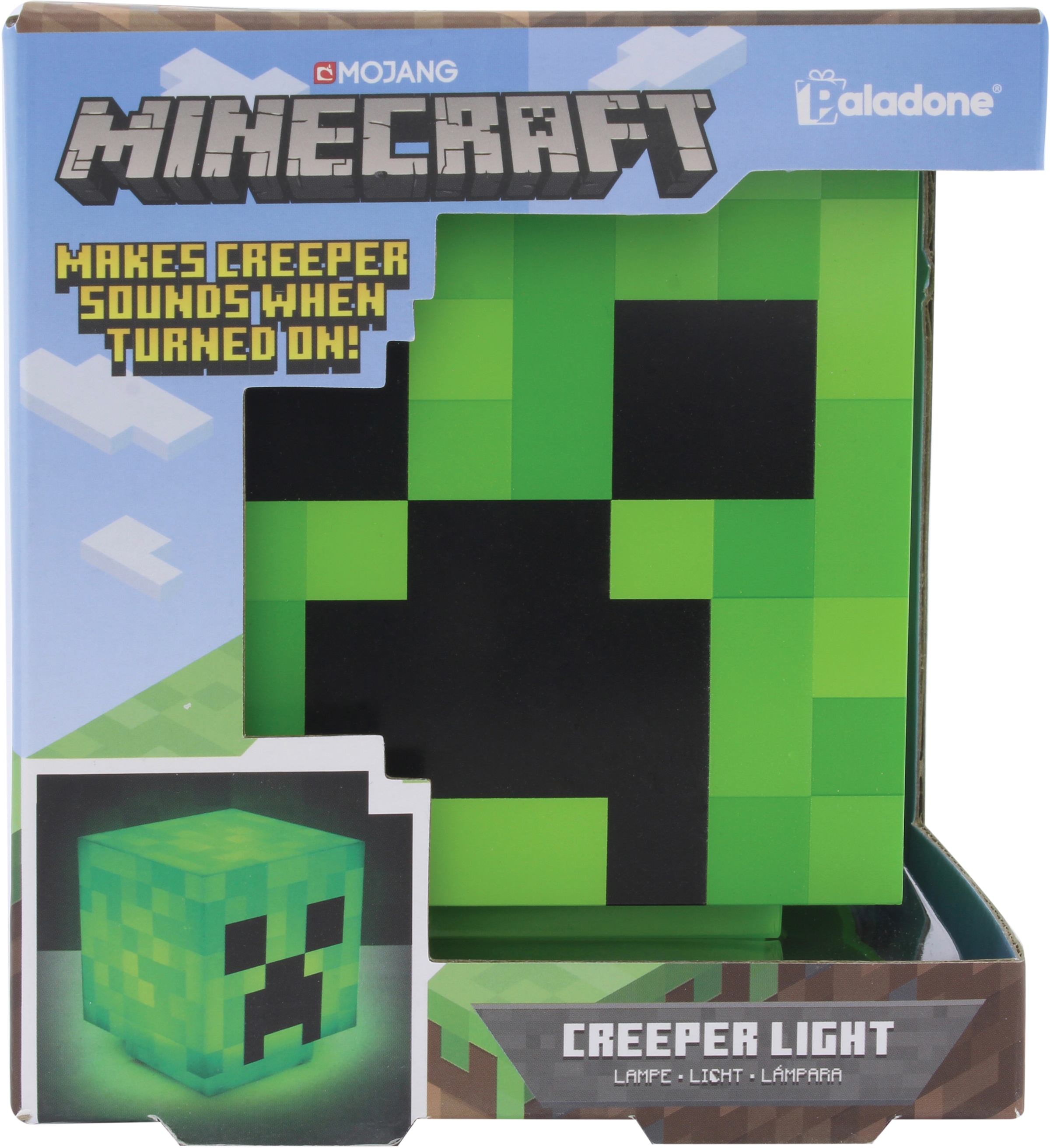 Paladone Dekolicht »Minecraft Creeper Leuchte«