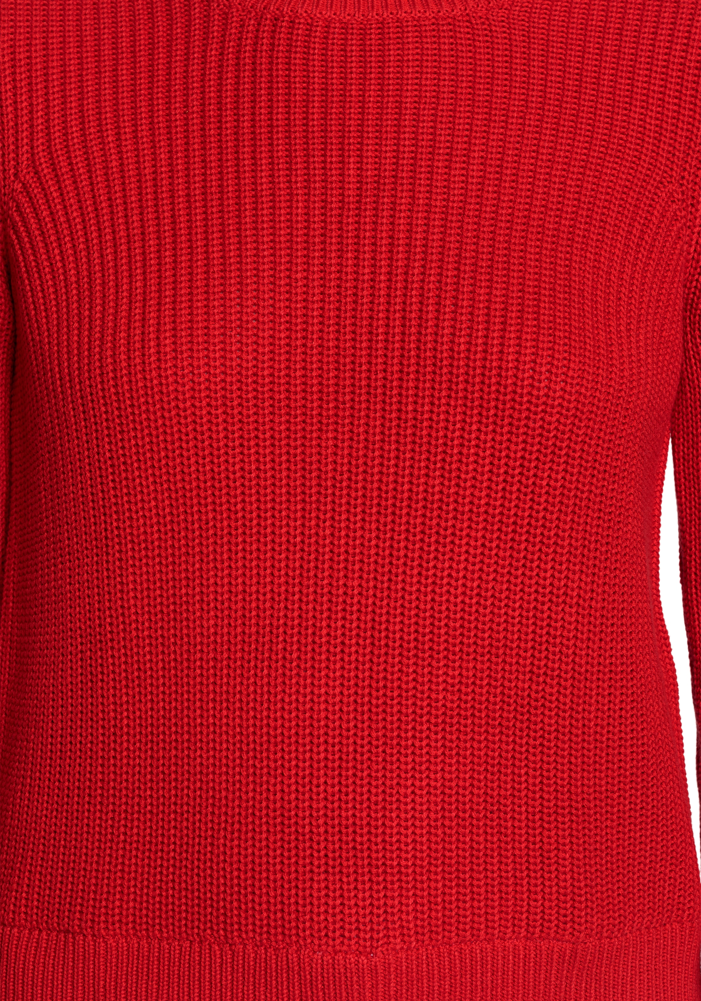 DELMAO 2-in-1-Pullover, im sportiven Lagenlook