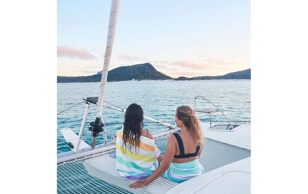 Badetuch »Dock & Bay Cabana«, (1 St.)