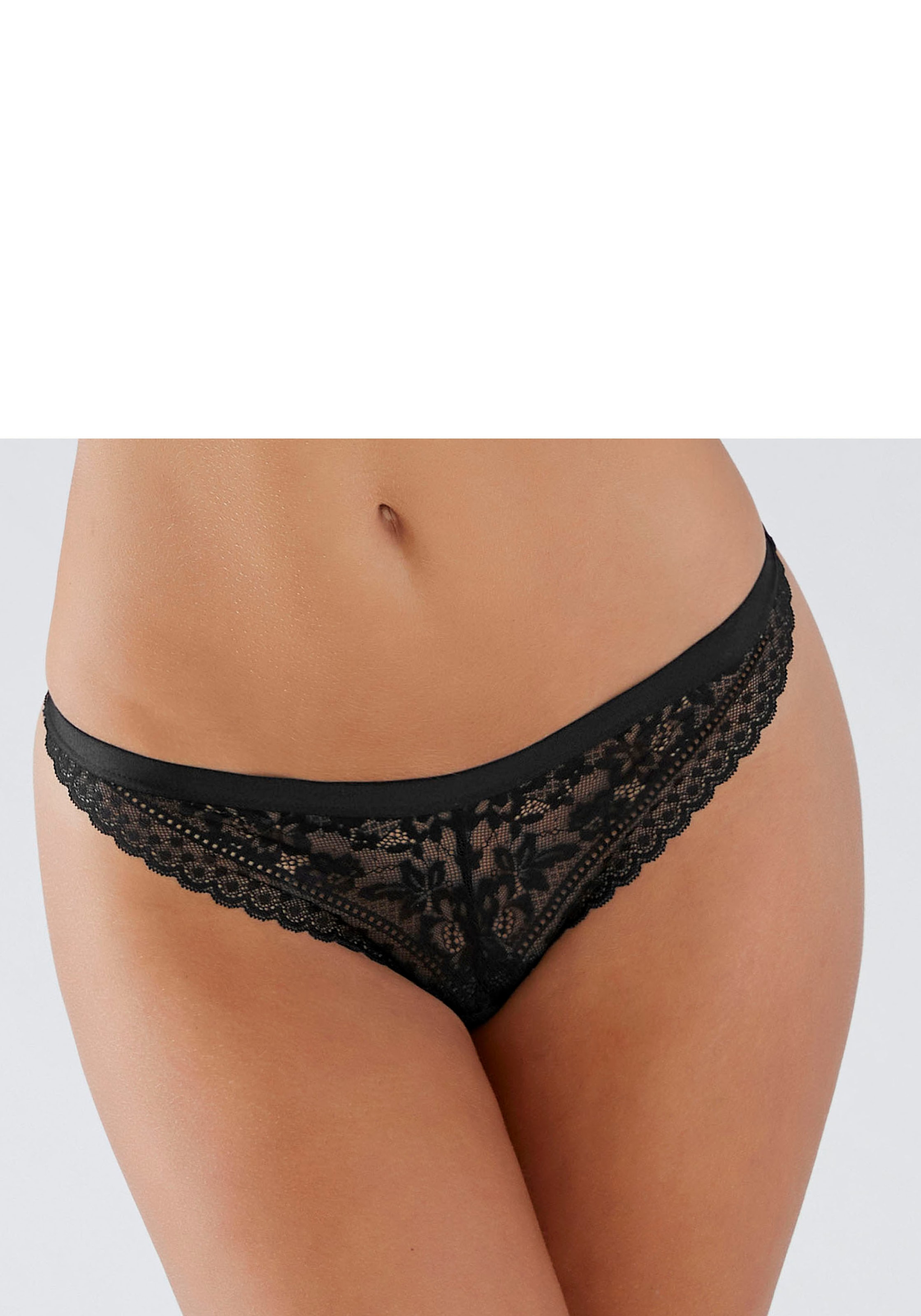 Vivance String »Viola« aus Spitze, mit anteilig recyceltem Polyamid