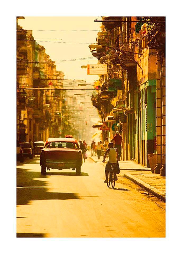 ❤ Komar Poster »Cuba Shop Streets«, im St.), kaufen Kinderzimmer, Schlafzimmer, Jelmoli-Online (1 Städte, Wohnzimmer