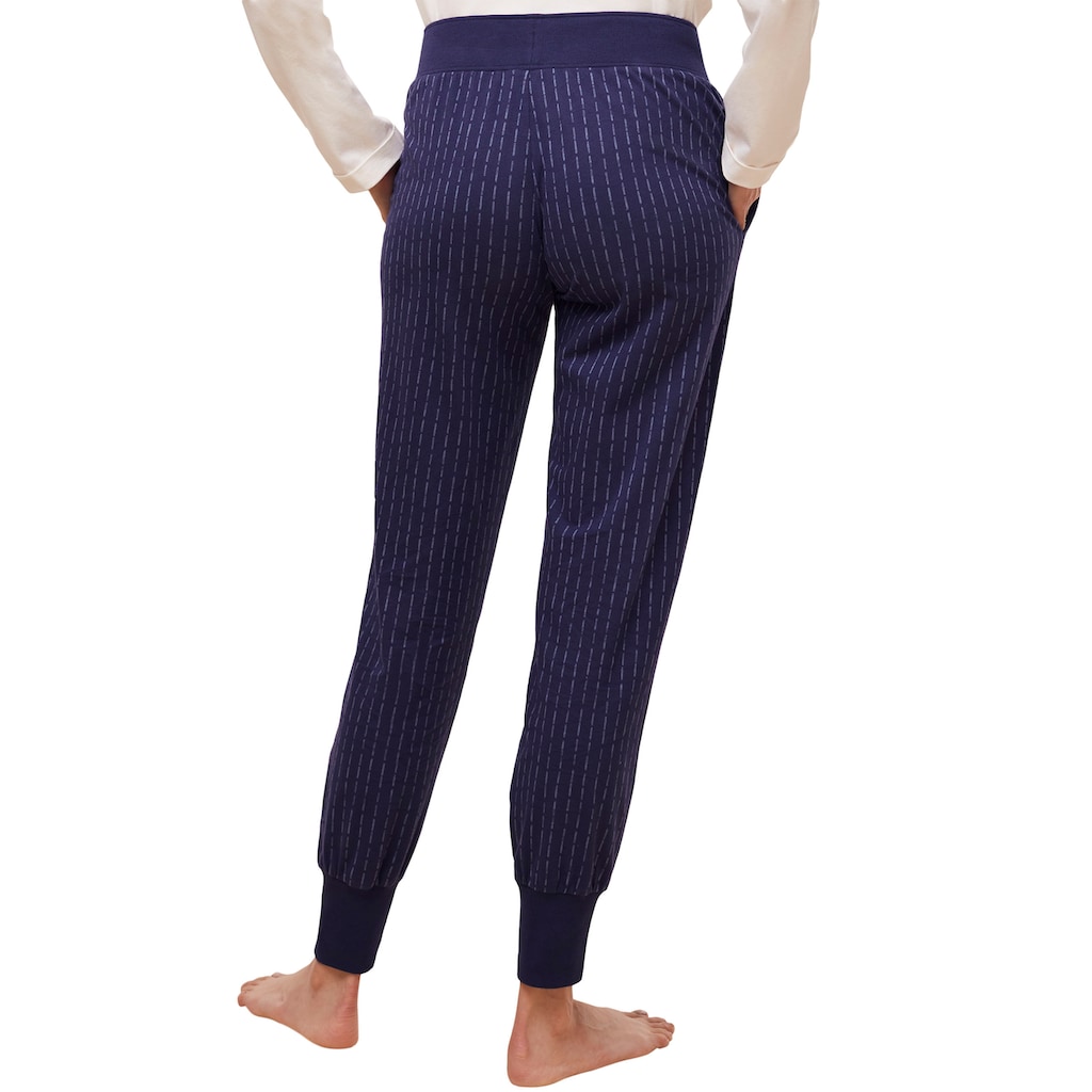 Triumph Pyjamahose »Mix & Match Trousers Jersey 02 X«, Pyjamahose bedruckt