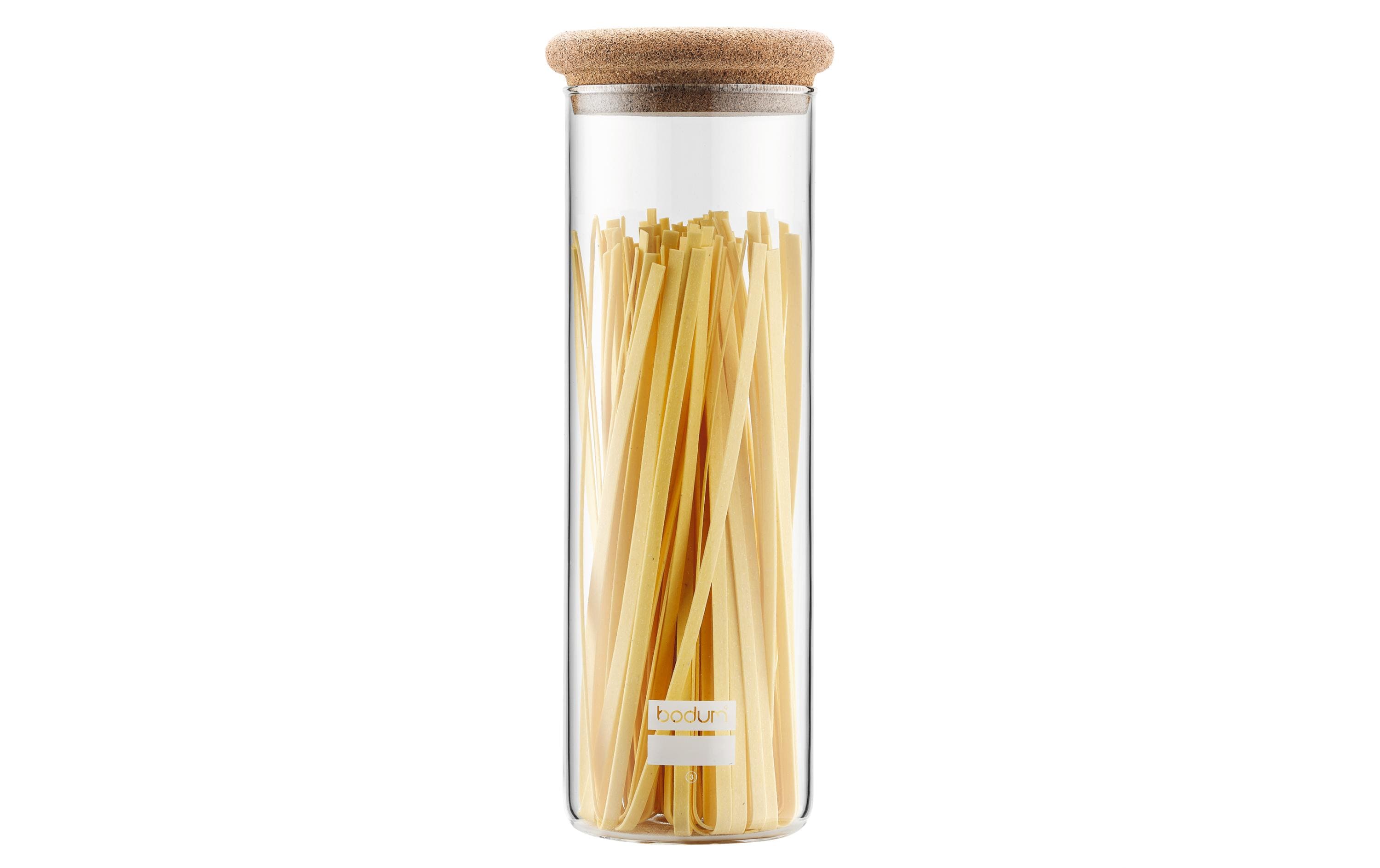 Vorratsglas »Yohki Kork Vorratsglas 44805 Liter«, (1 tlg.)