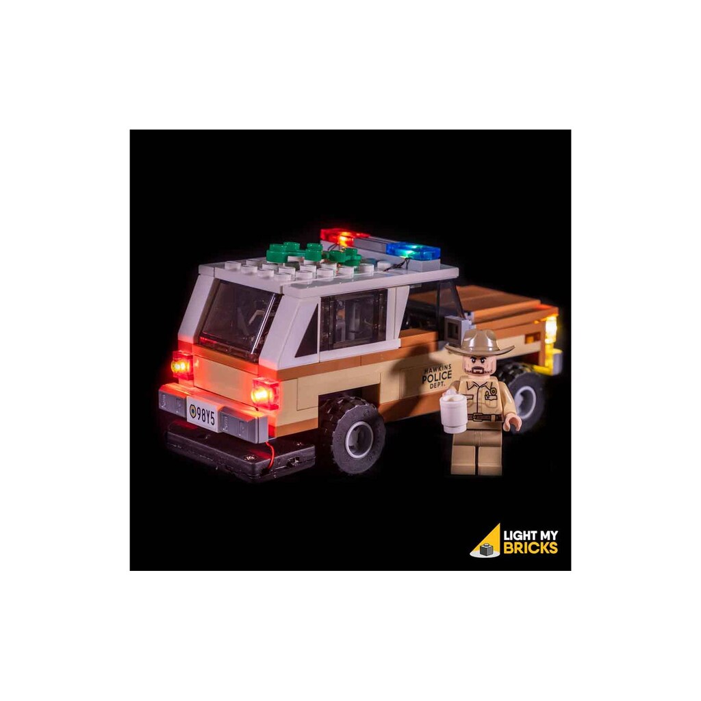 Konstruktionsspielsteine »LEGO The upside down #75810 - Light Kit«, (64 St.)