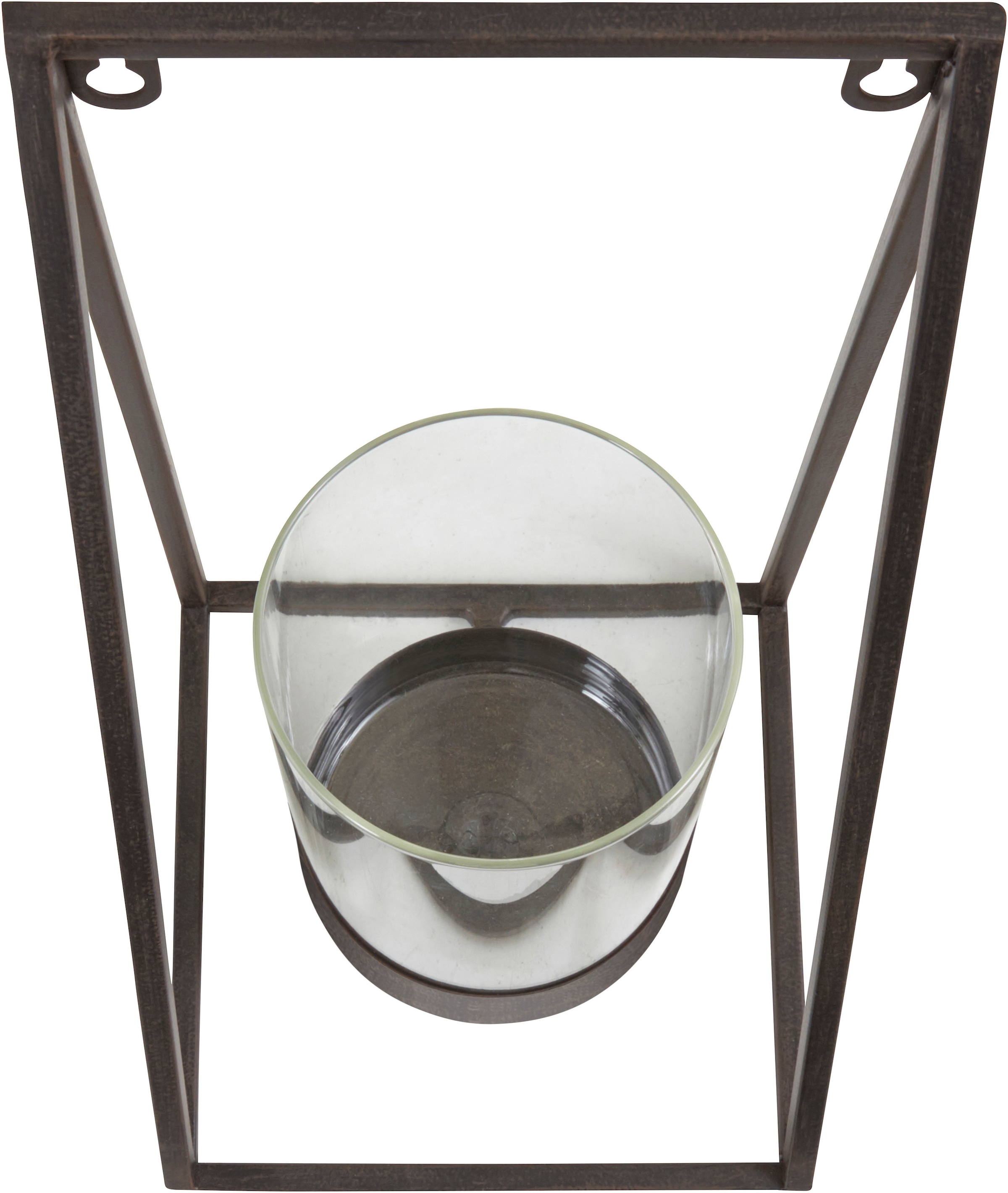 kaufen modern, online (1 Candleholder«, Jelmoli-Versand | andas Wandkerzenhalter Metall, St.), Industrial, »Industrial schwarz