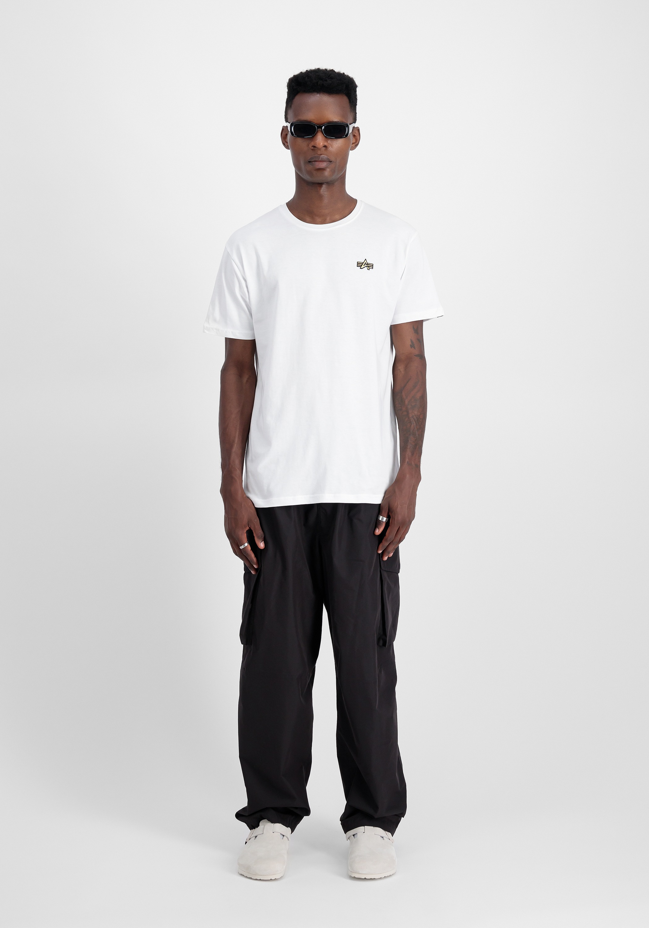 Alpha Industries T-Shirt »Alpha Industries Men - T-Shirts 3D Small Logo T-Shirt«