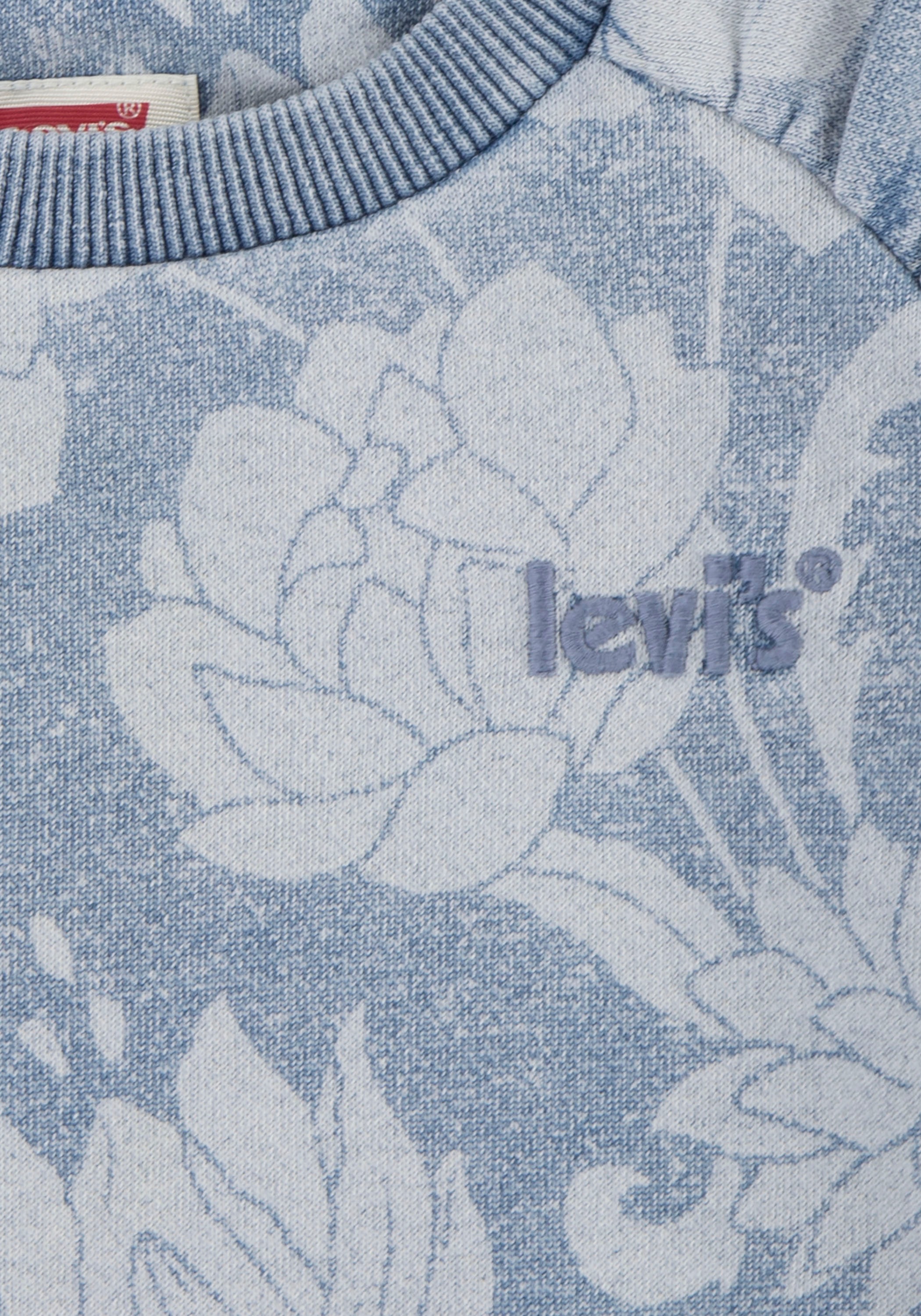 Levi's® Kids Sweatshirt, im Used-Look, allover bedruckt - for Girls