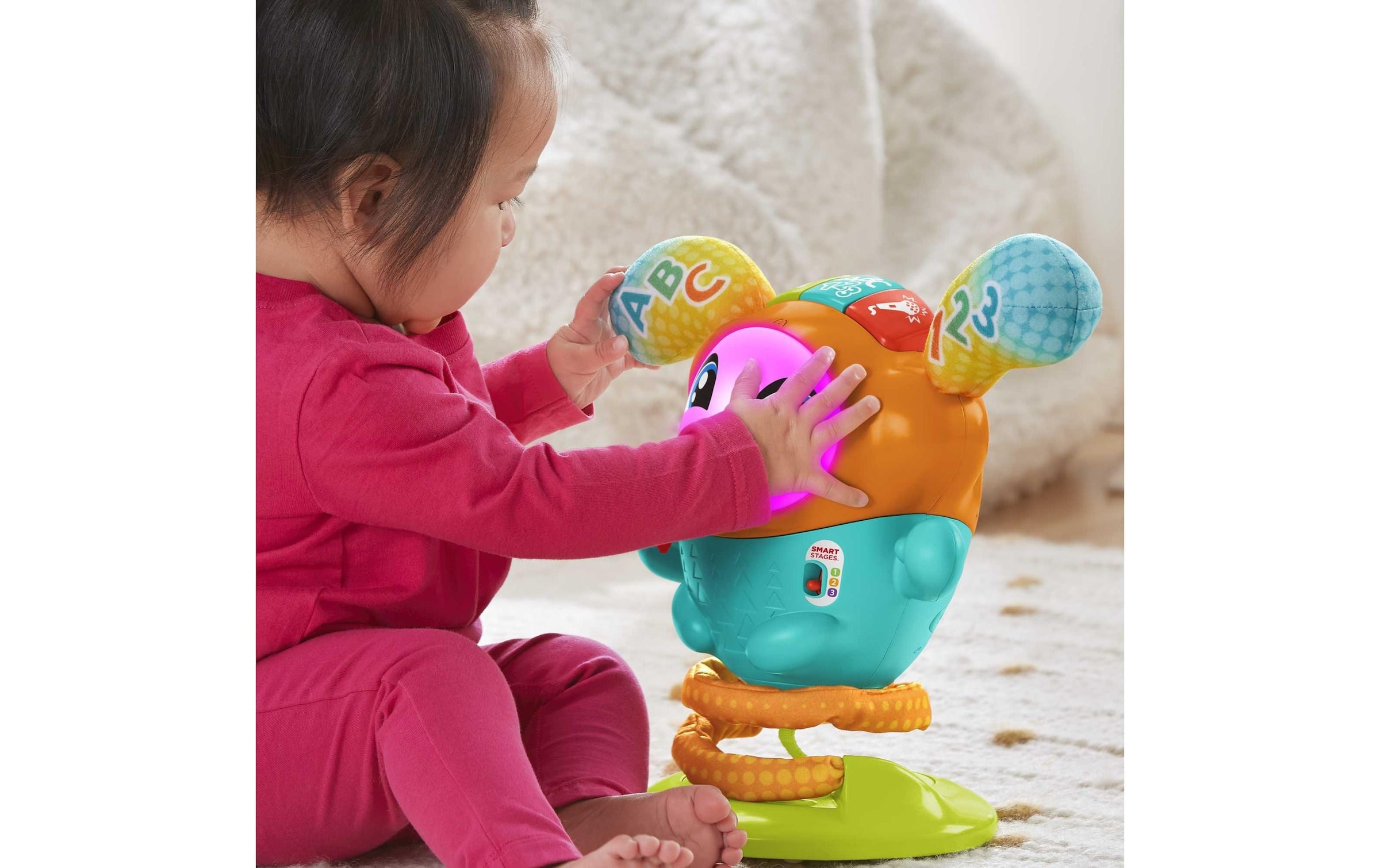 Fisher-Price® Lernspielzeug »DJ Hüpfi (DU, F, D, I, QE)«