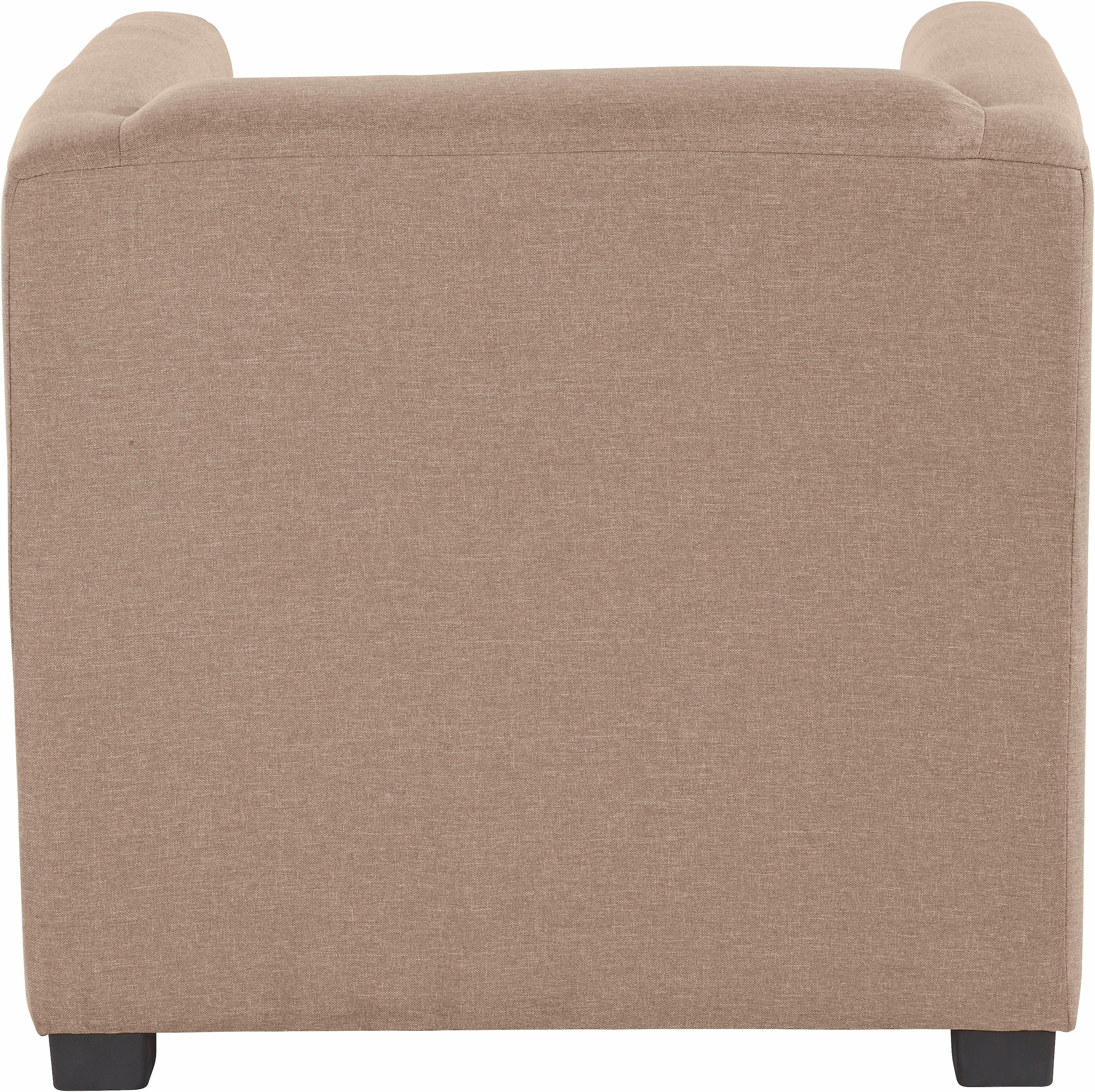 INOSIGN Sessel »Bob Cocktailsessel, Clubsessel, Loungesessel«, in verschiedenen modernen Farben und Qualitäten
