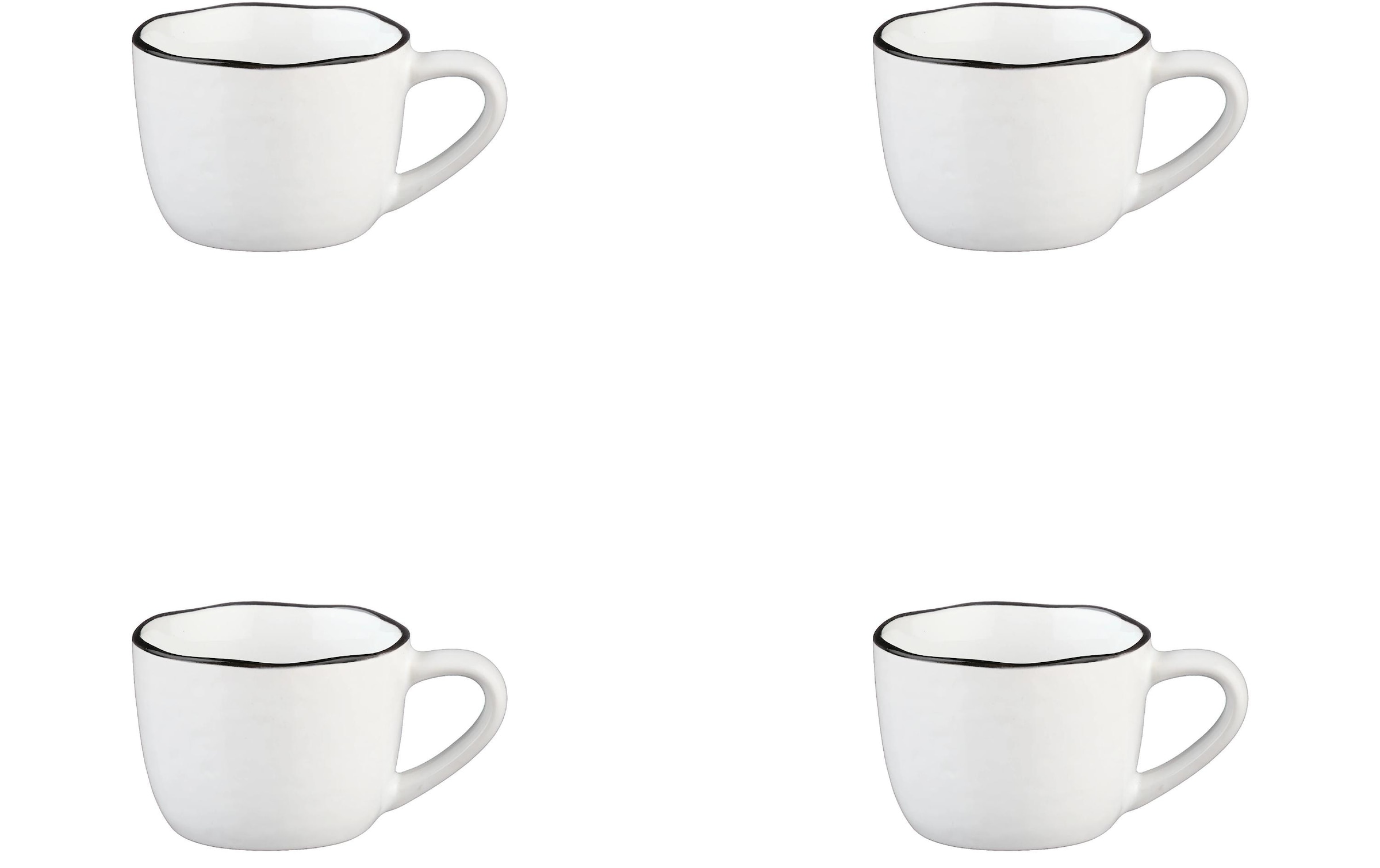 Tasse »Björn Pure 120 ml 4 Stück«