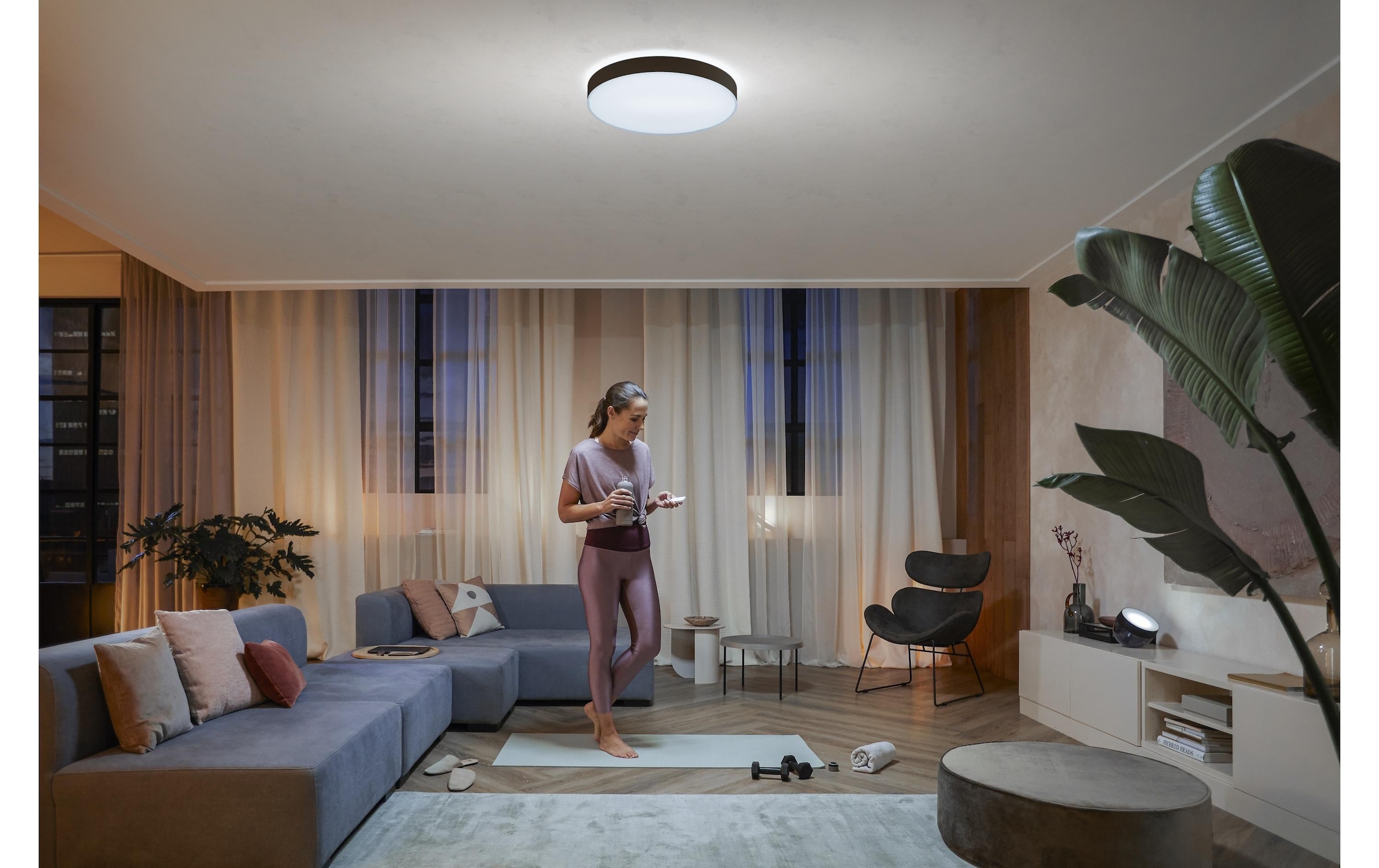 Philips Hue Deckenleuchte »Hue Deckenleuchte White«, 1 flammig