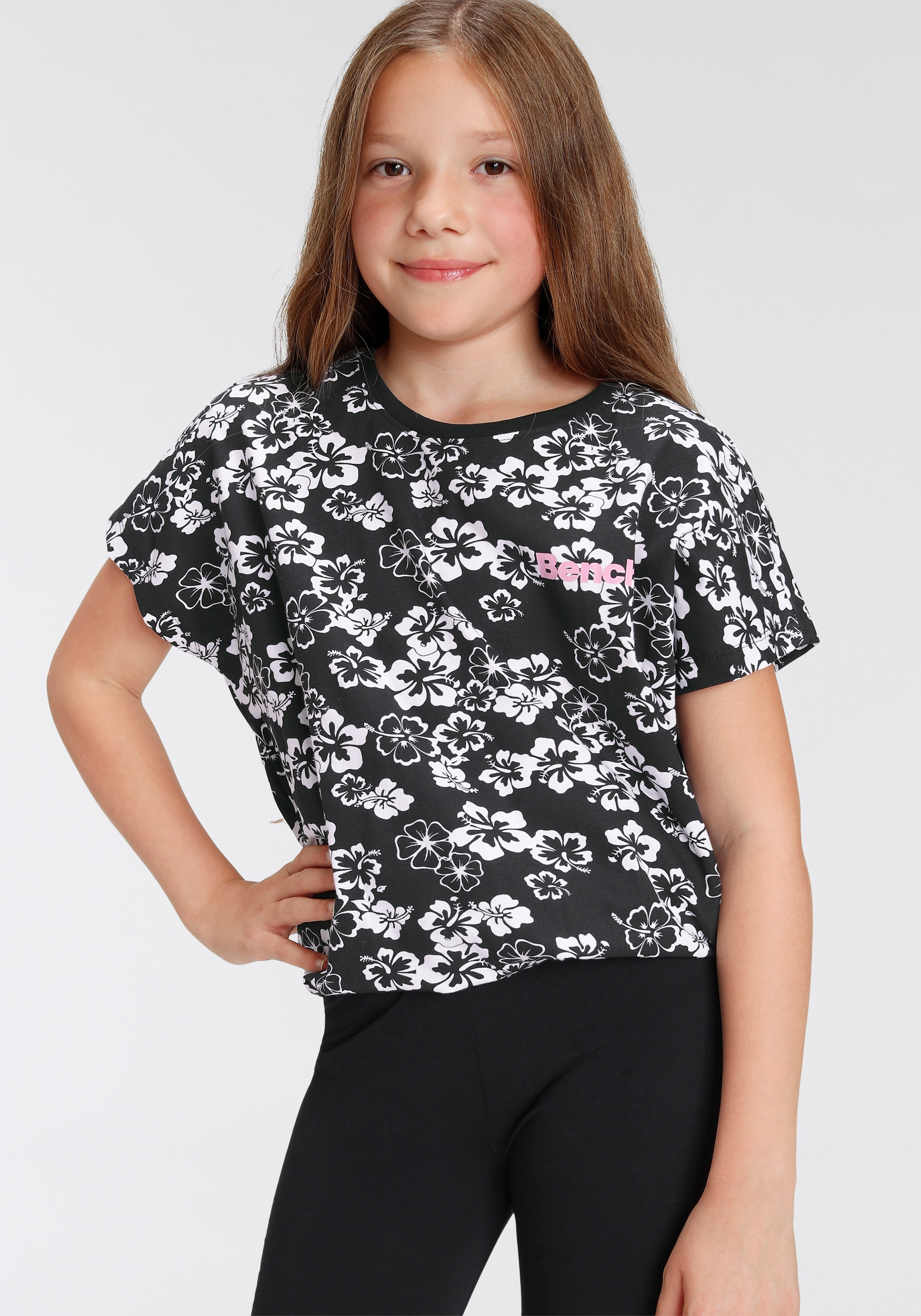 Bench. T-Shirt, mit Gummizug am Bund kaufen