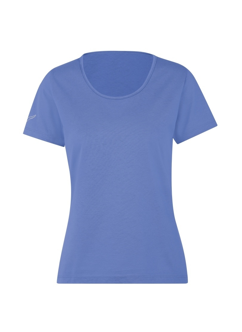 Trigema T-Shirt »TRIGEMA T-Shirt Baumwolle mit DELUXE Kristallsteinen« bestellen Schweiz bei Jelmoli-Versand online
