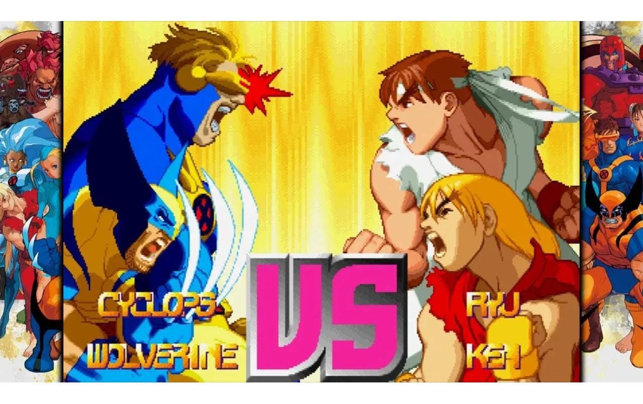 Capcom Spielesoftware »Marvel vs. Capcom Fighting Collection«, PlayStation 4