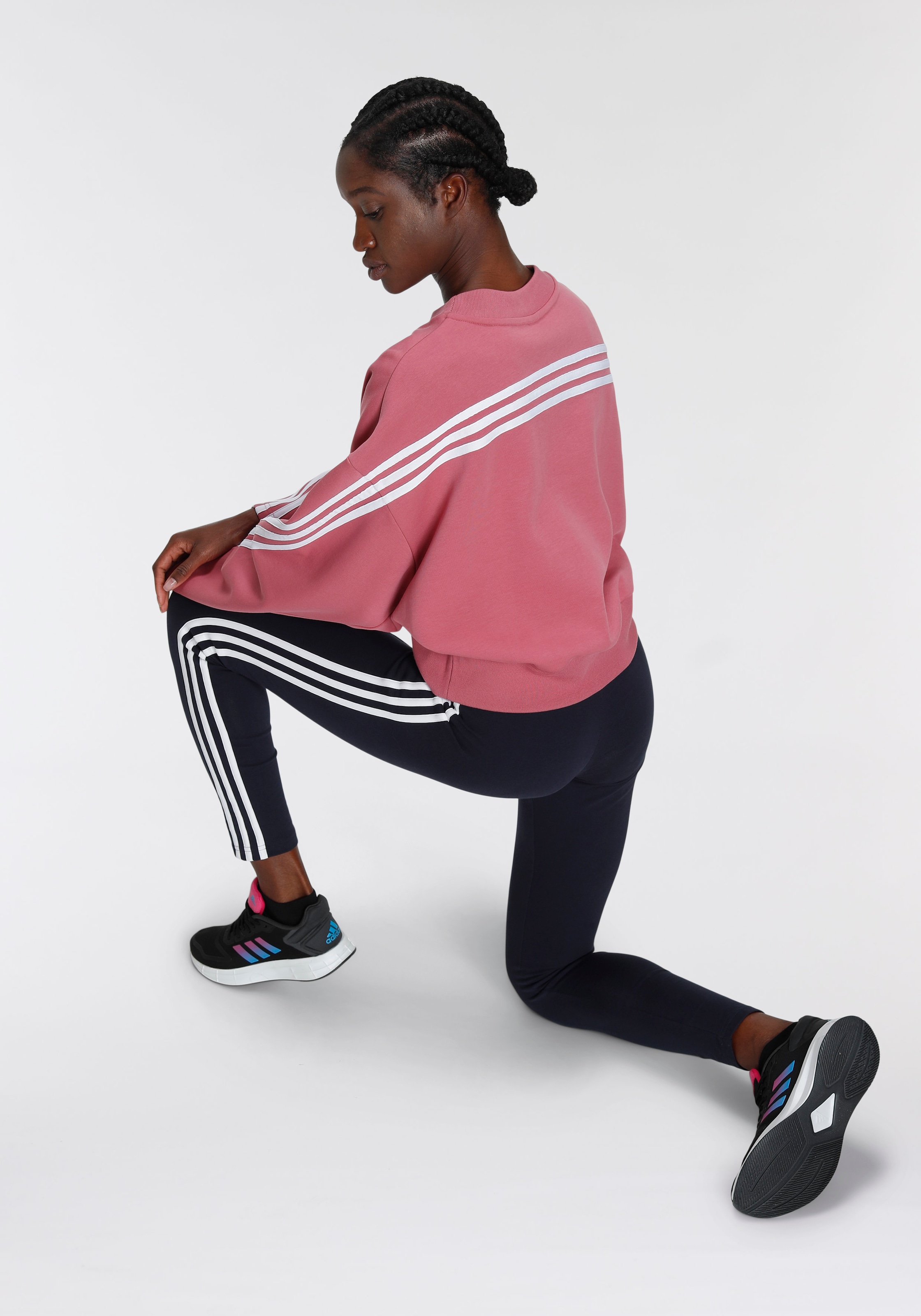 adidas Sportswear Sweatshirt 3-STREIFEN« kaufen ICONS Jelmoli-Versand | »FUTURE online