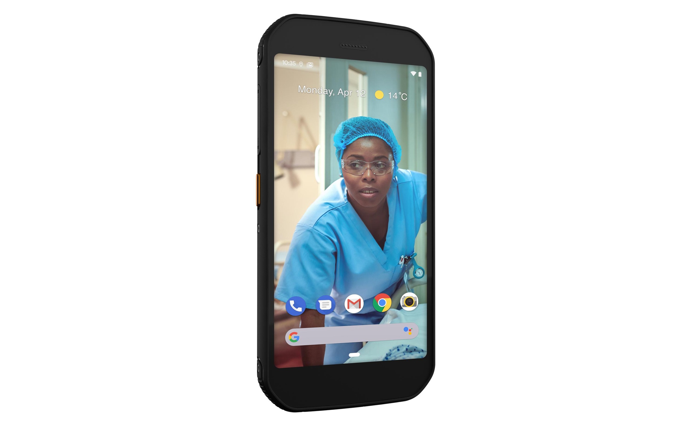 CAT Smartphone »S42 H+«, schwarz