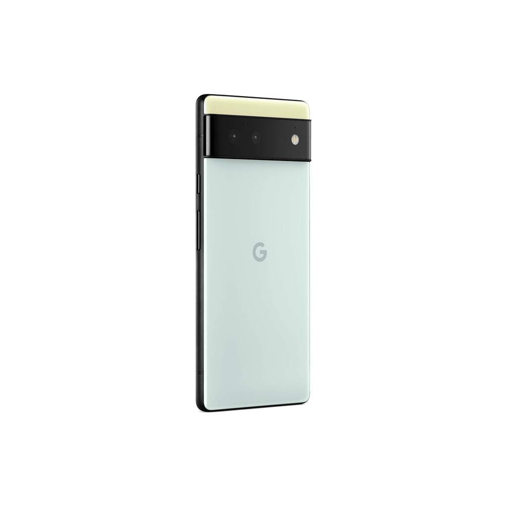 Google Smartphone »6 128 GB 5G Sorta«, grün, 16,19 cm/6,4 Zoll, 128 GB Speicherplatz, 50 MP Kamera