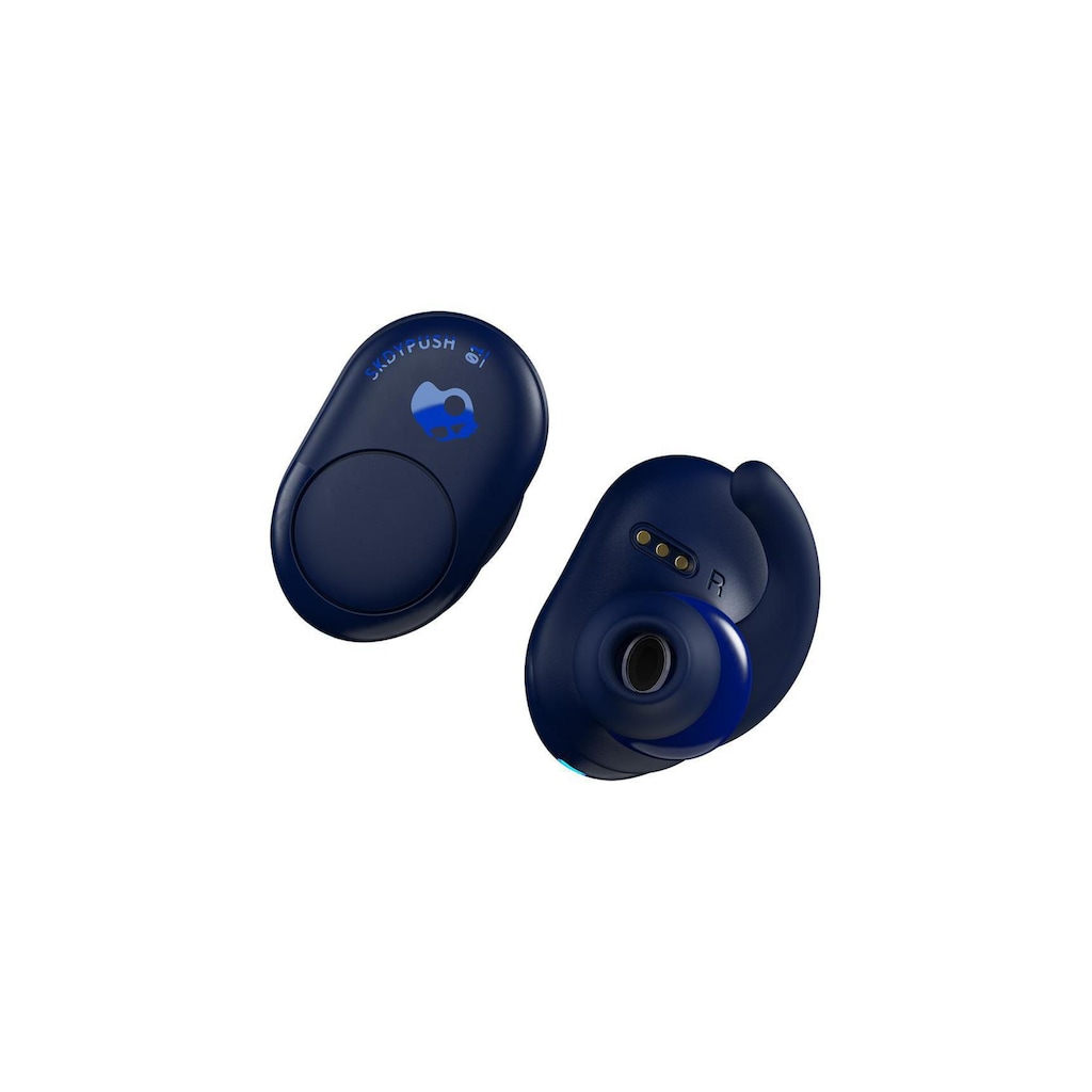 Skullcandy wireless In-Ear-Kopfhörer »Push Blau«, True Wireless