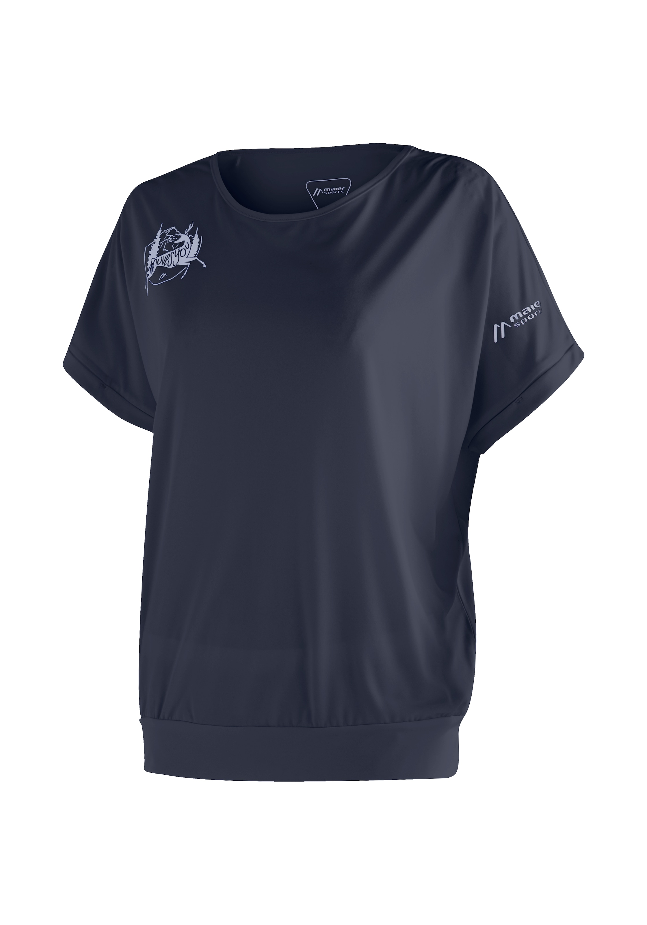 online bei Damen Schweiz W«, Freizeit Kurzarmshirt T-Shirt für Sports »Setesdal Jelmoli-Versand bestellen und Maier Wandern