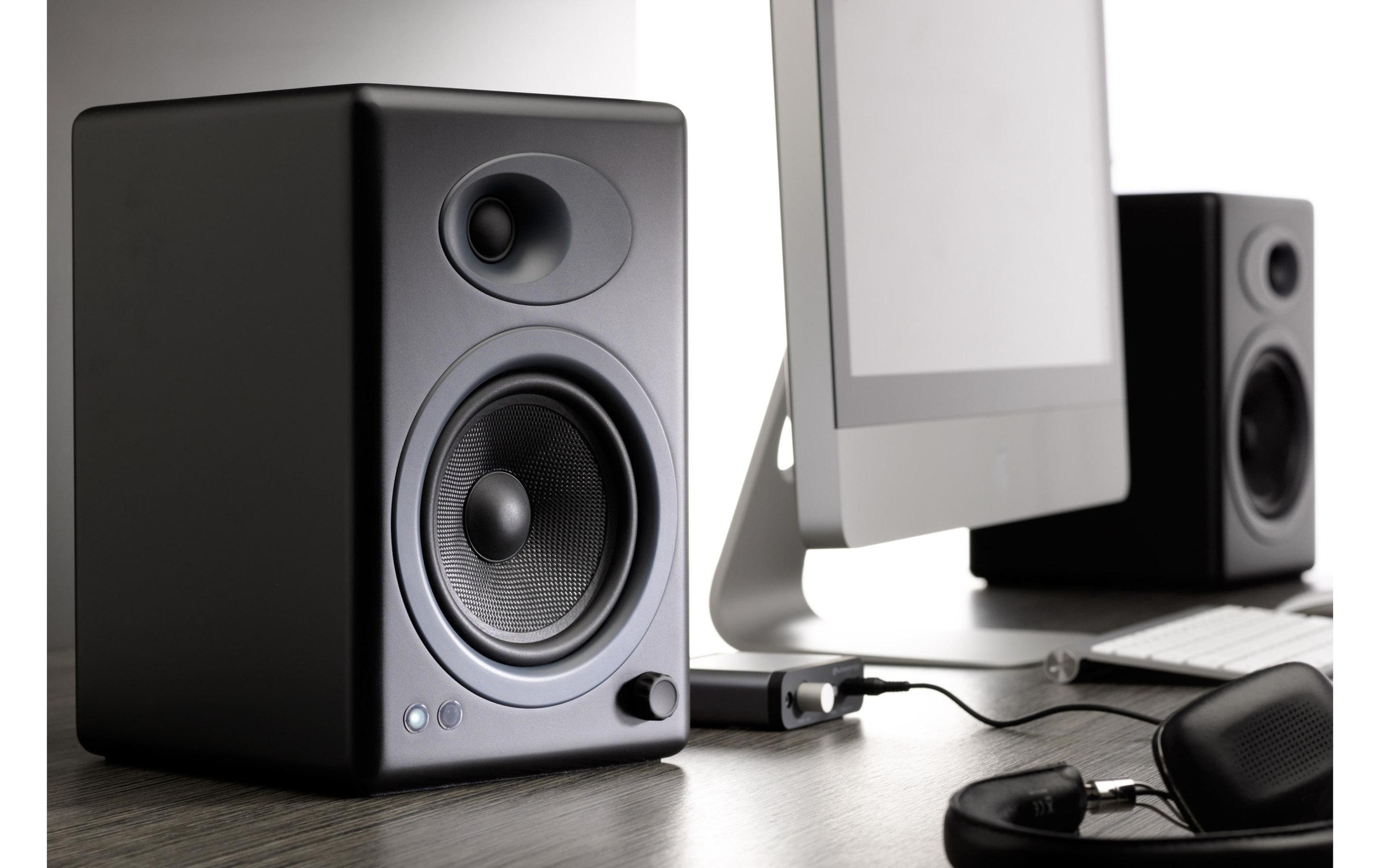 Regal-Lautsprecher »audioengine Paar A5+ Schwarz«