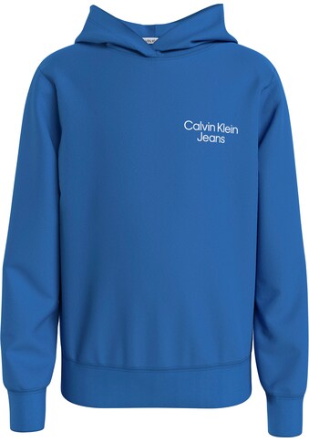 Calvin Klein Jeans Kapuzensweatshirt »CKJ STACK LOGO HOODIE« kaufen