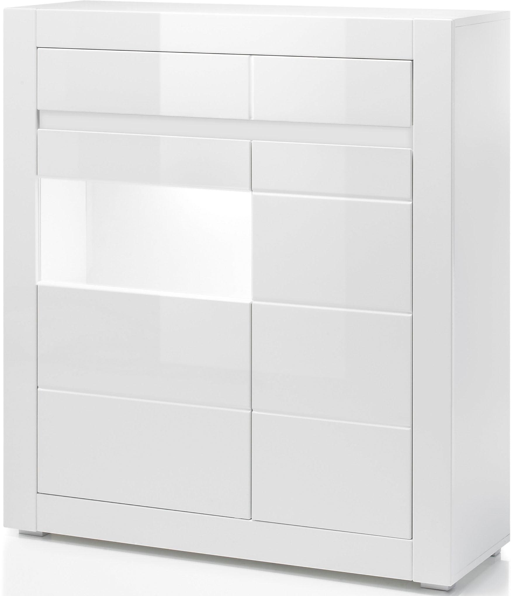 ❤ INOSIGN Vitrine »Carat«, Höhe 112 cm bestellen im Jelmoli-Online Shop