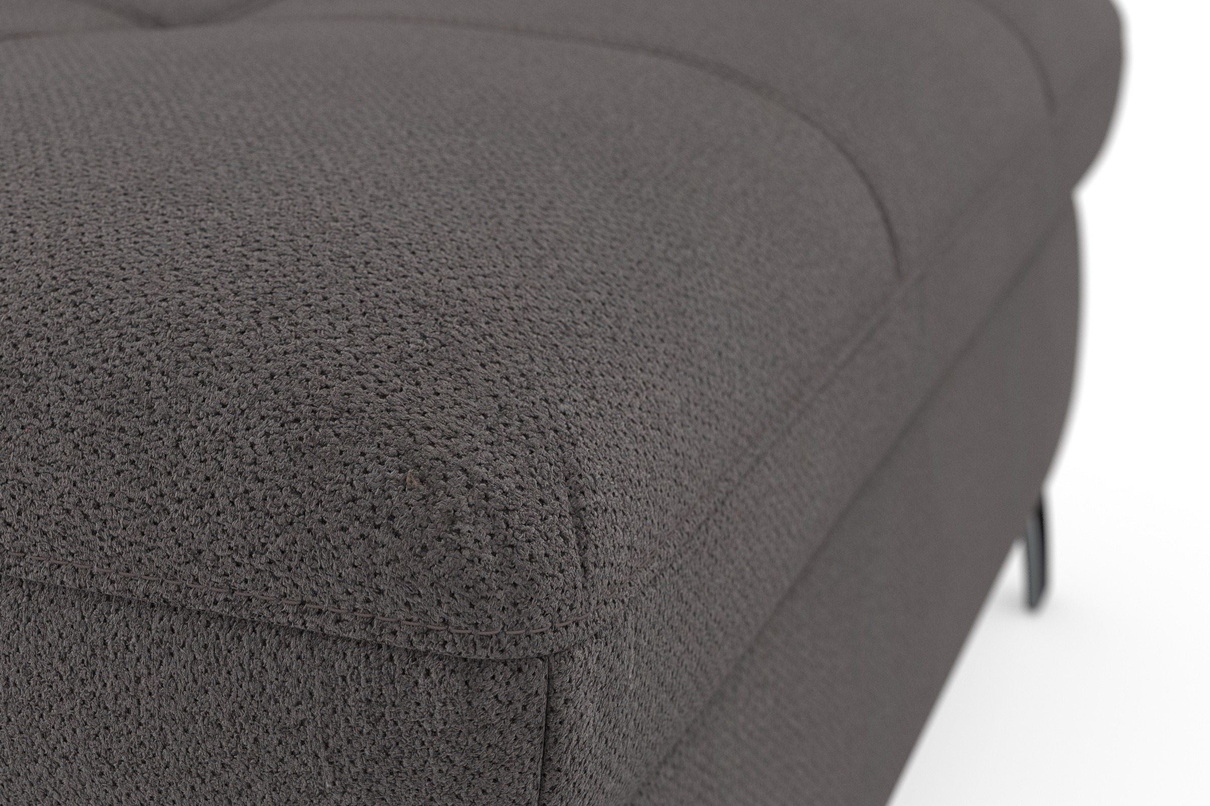 sit&more Stauraumhocker »Maggiore«, mit Stauraum und modernen Metallbeinen