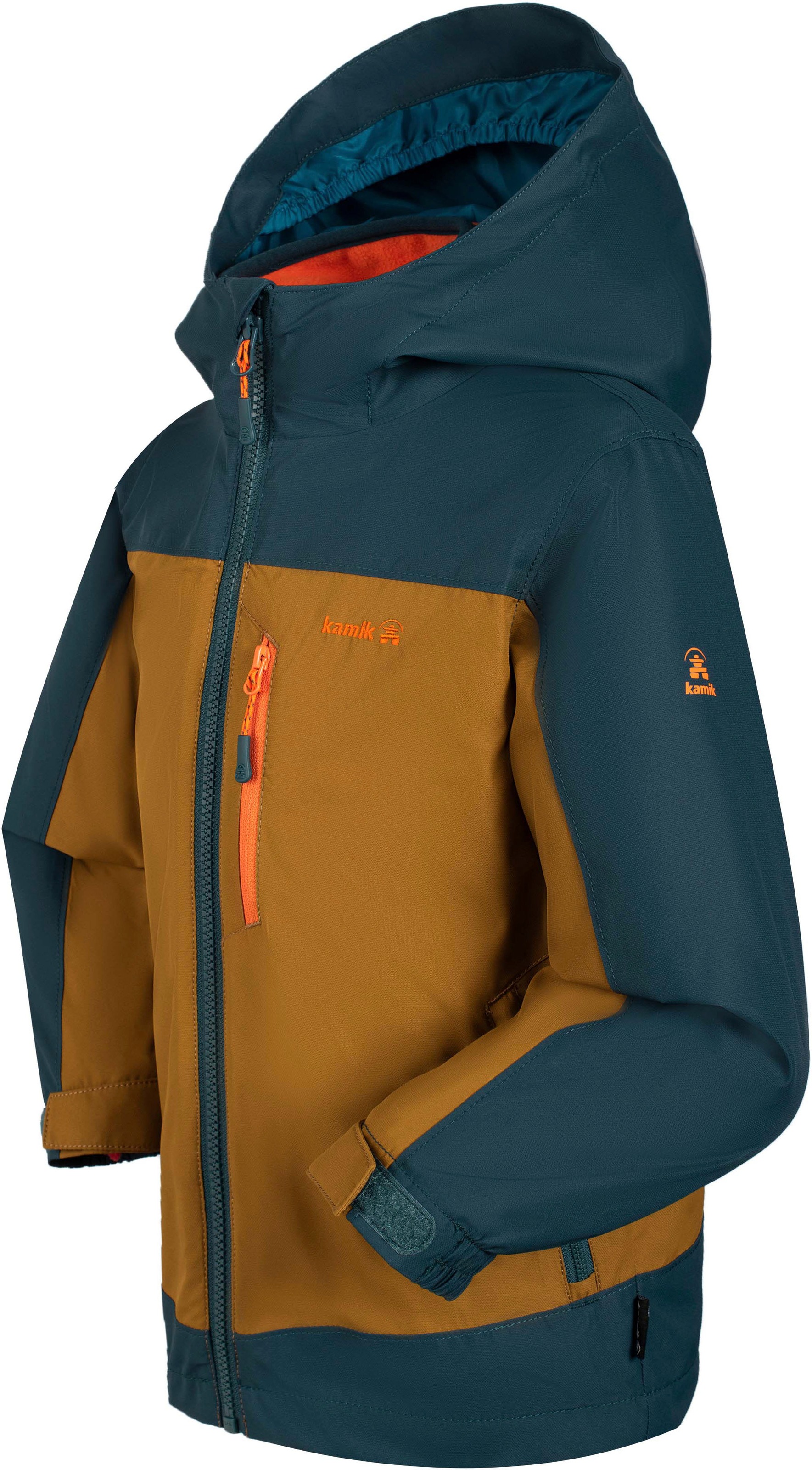 Kamik Doppeljacke »KASON«, mit Kapuze, für Kinder