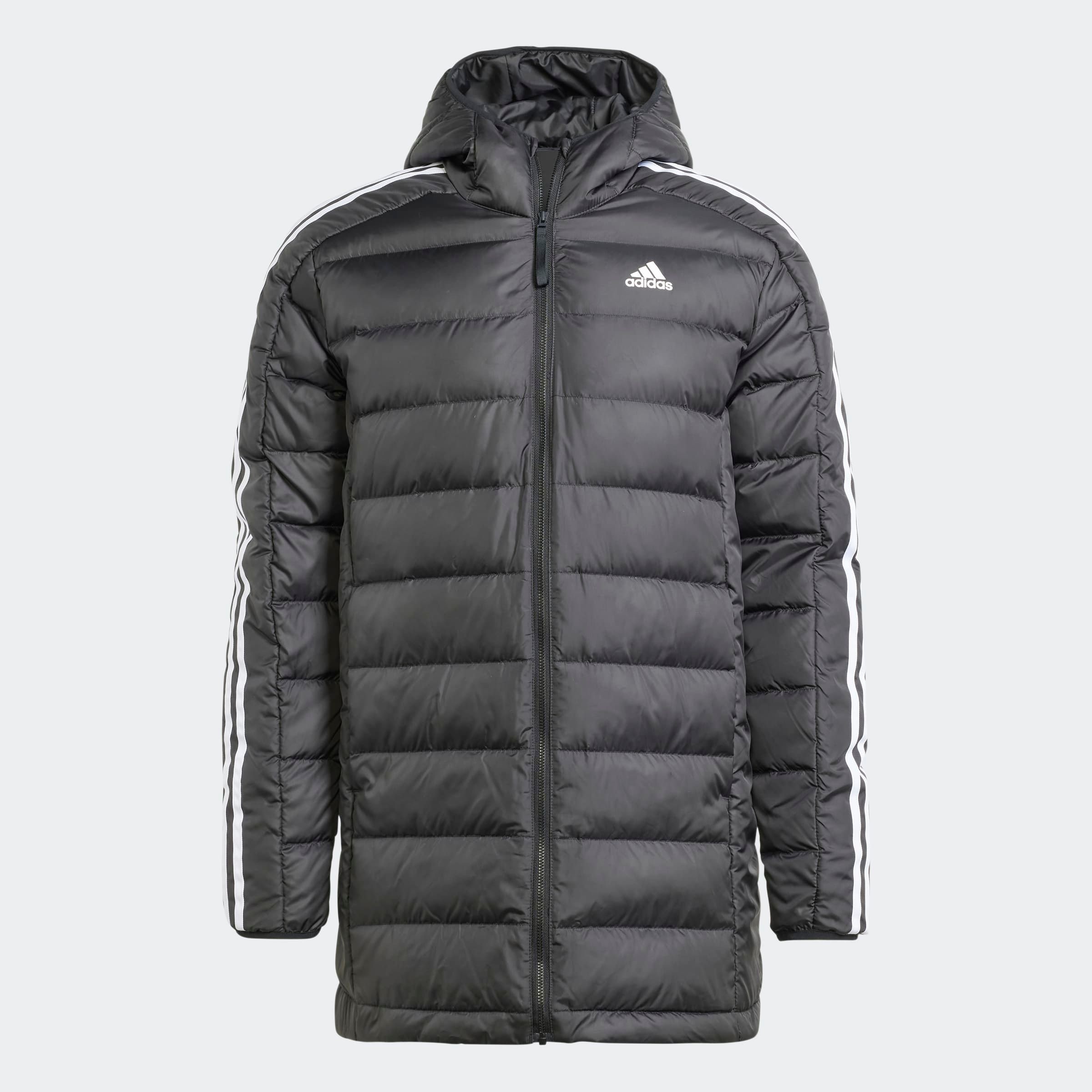 adidas Sportswear Steppmantel »ESS 3S L D H PA«, (1 tlg.)