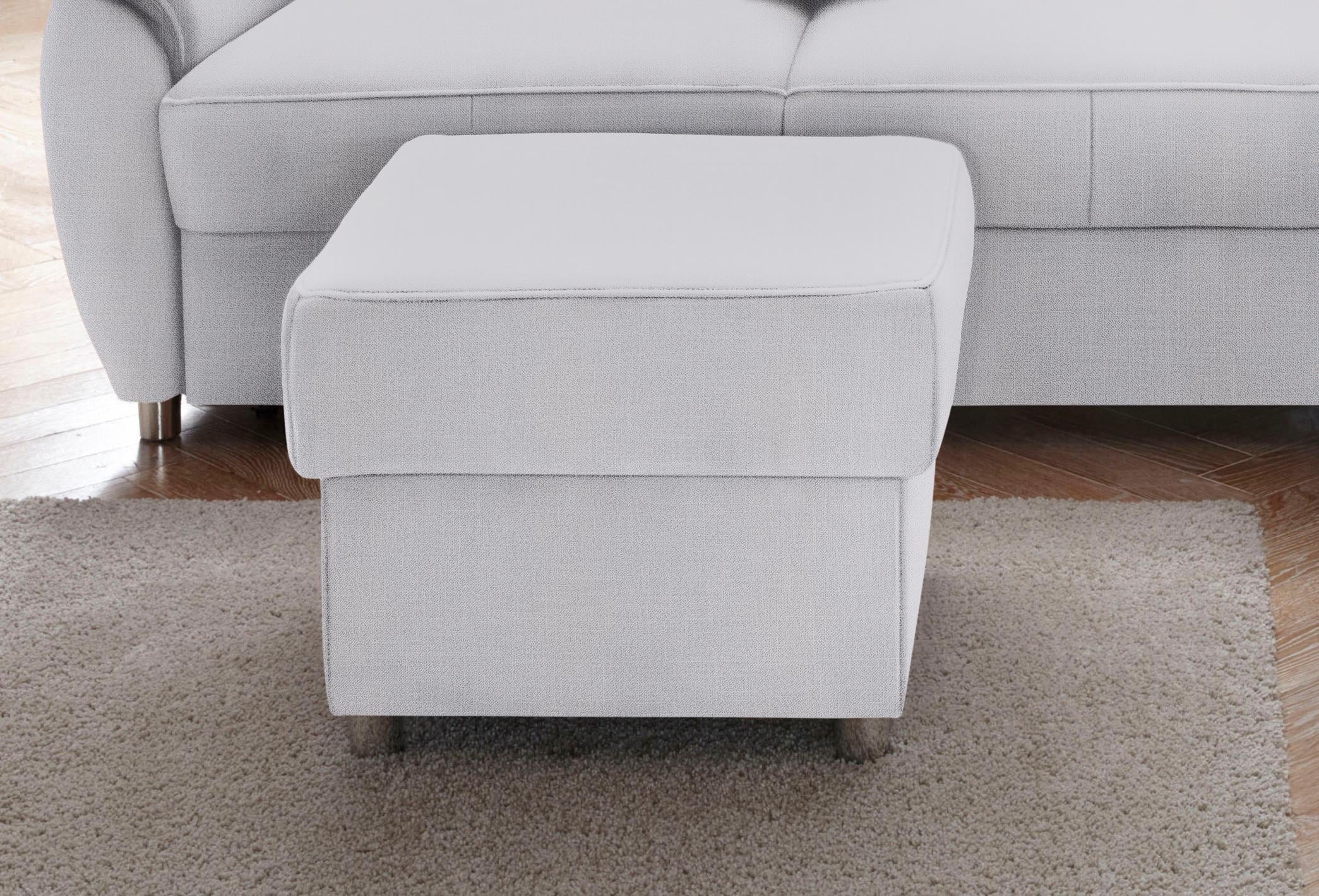 sit&more Hocker »Sonoma«, mit Stauraumfach