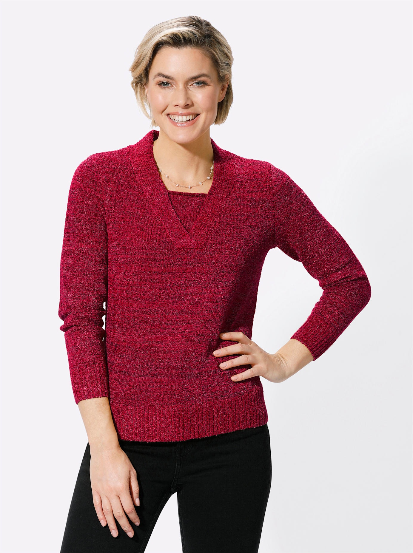 2-in-1-Pullover »Pullover«