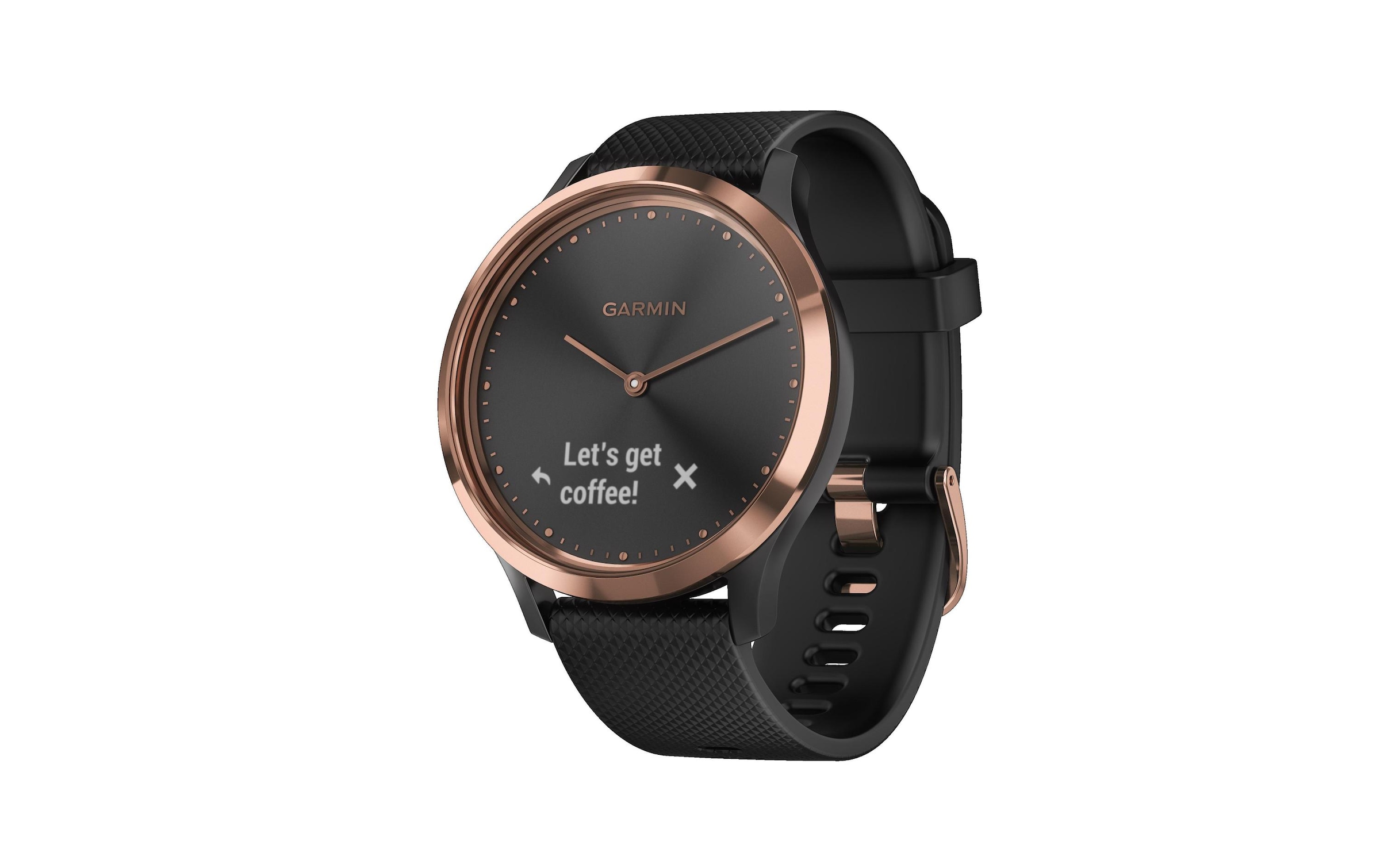 garmin vivomove hr s