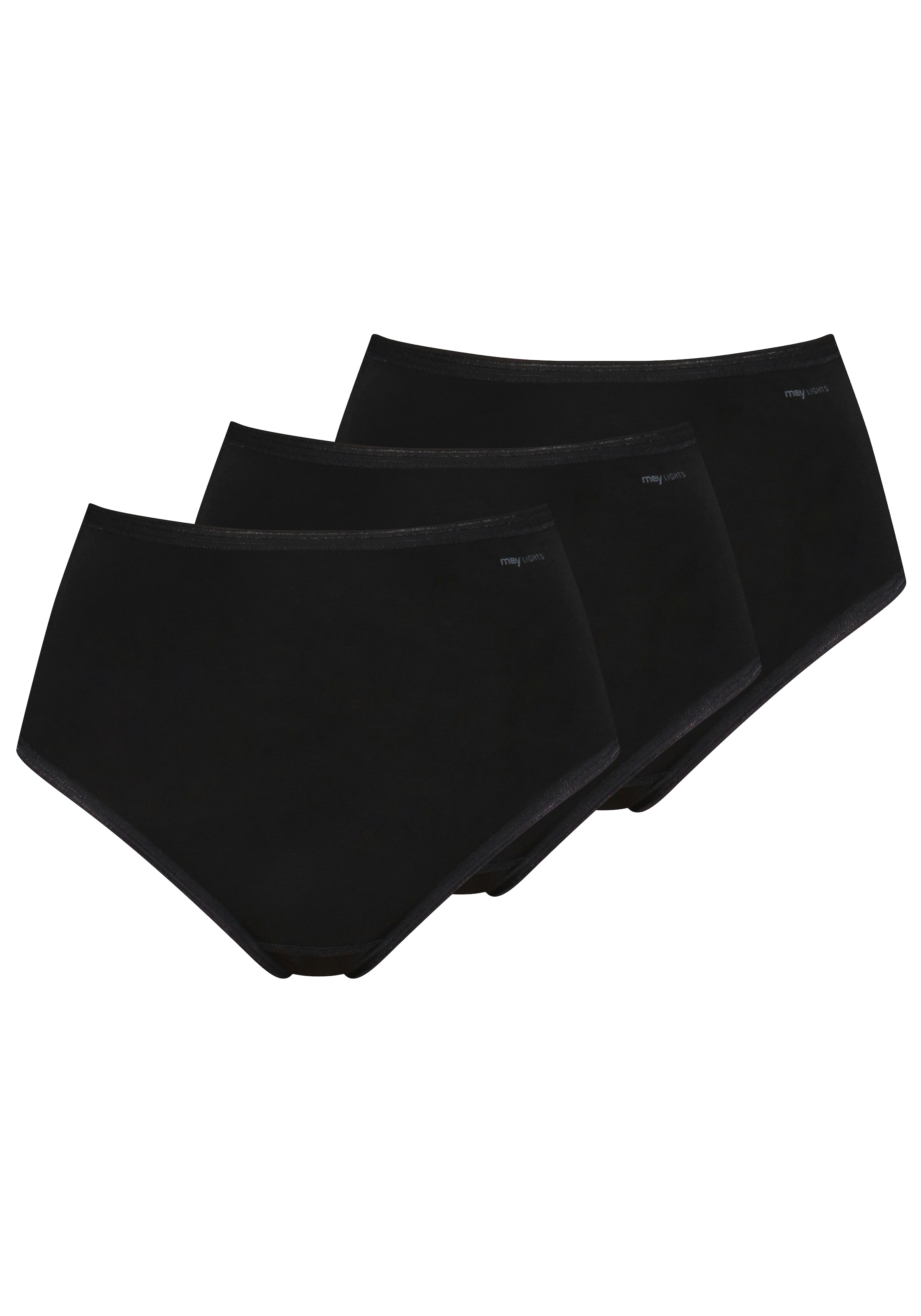 Mey Taillenslip "Lights" 3er Pack, mit weichen Beinabschlüssen